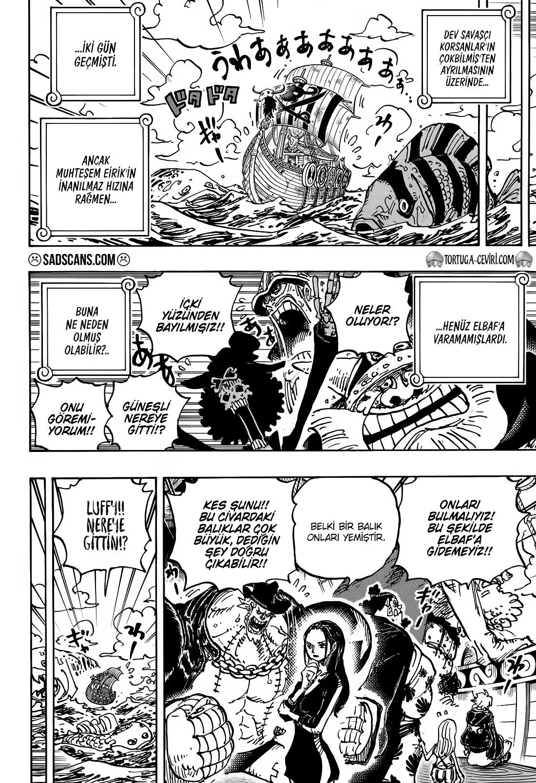 One Piece - Bölüm 1126 - Sayfa 15