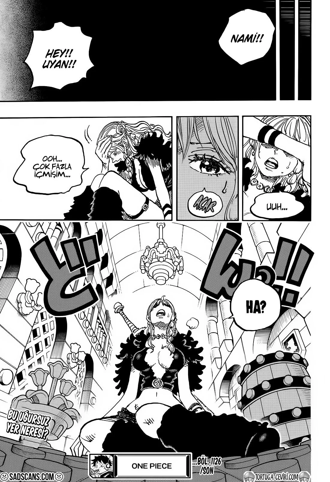 One Piece - Bölüm 1126 - Sayfa 16