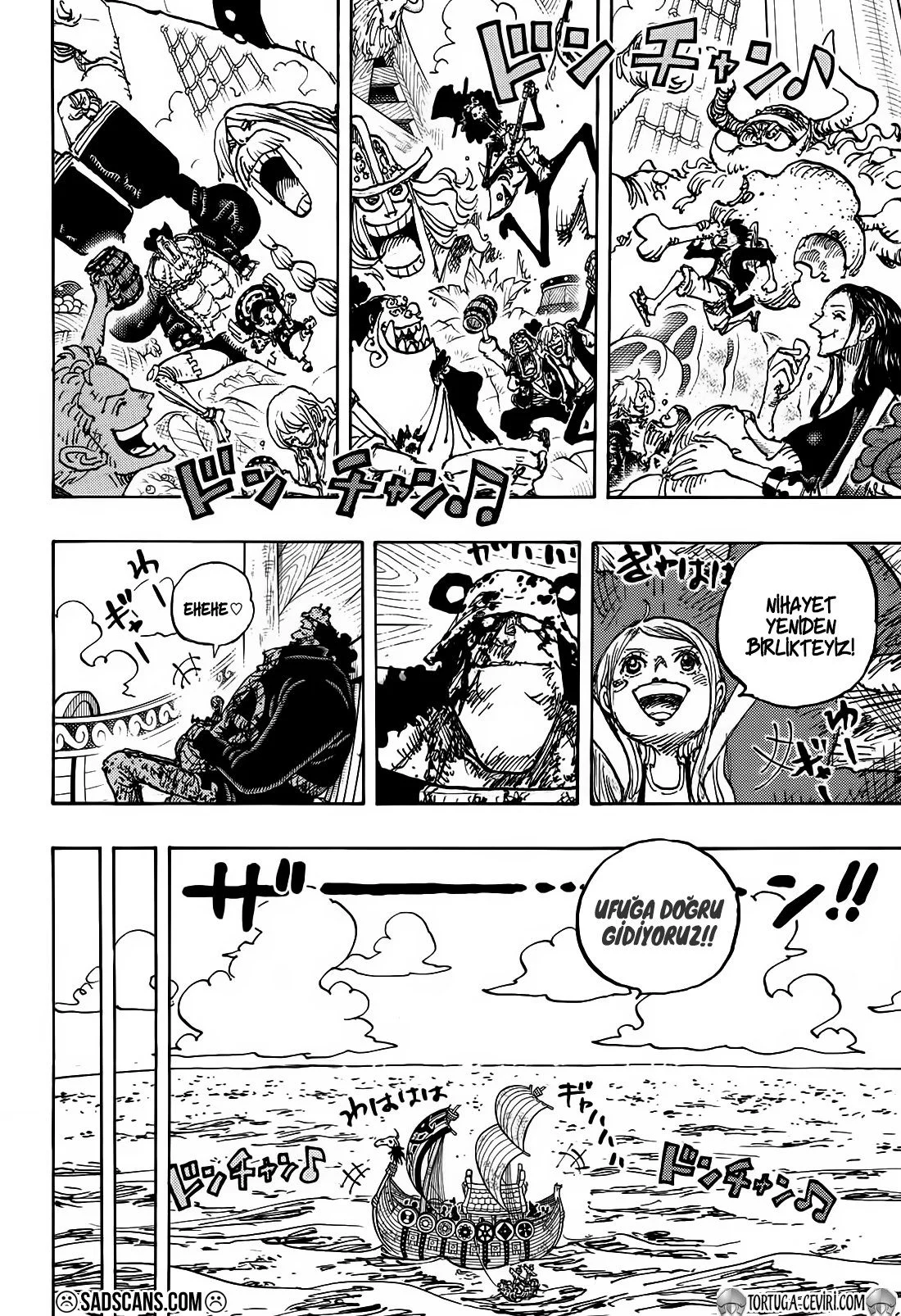 One Piece - Bölüm 1126 - Sayfa 4
