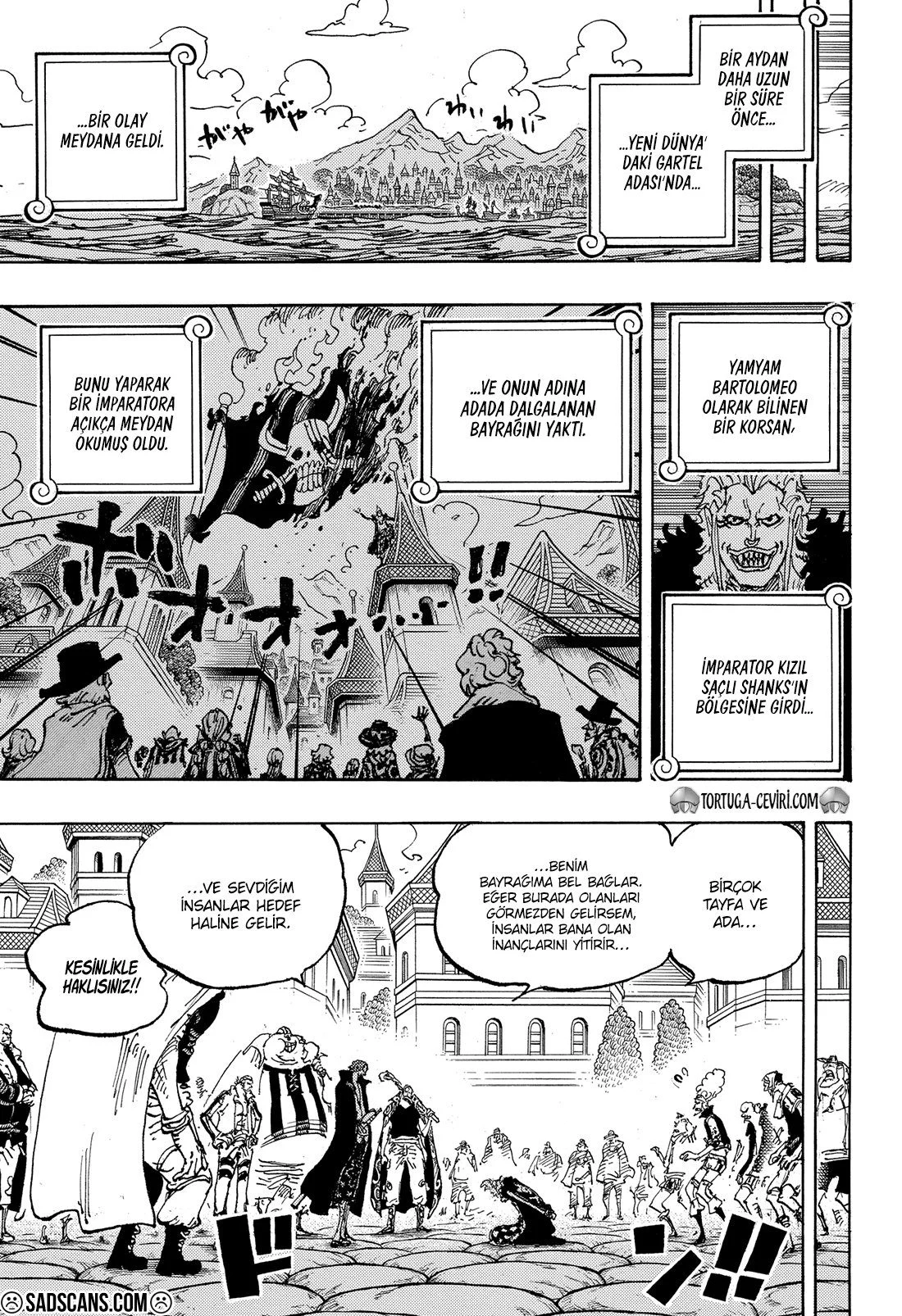 One Piece - Bölüm 1126 - Sayfa 5