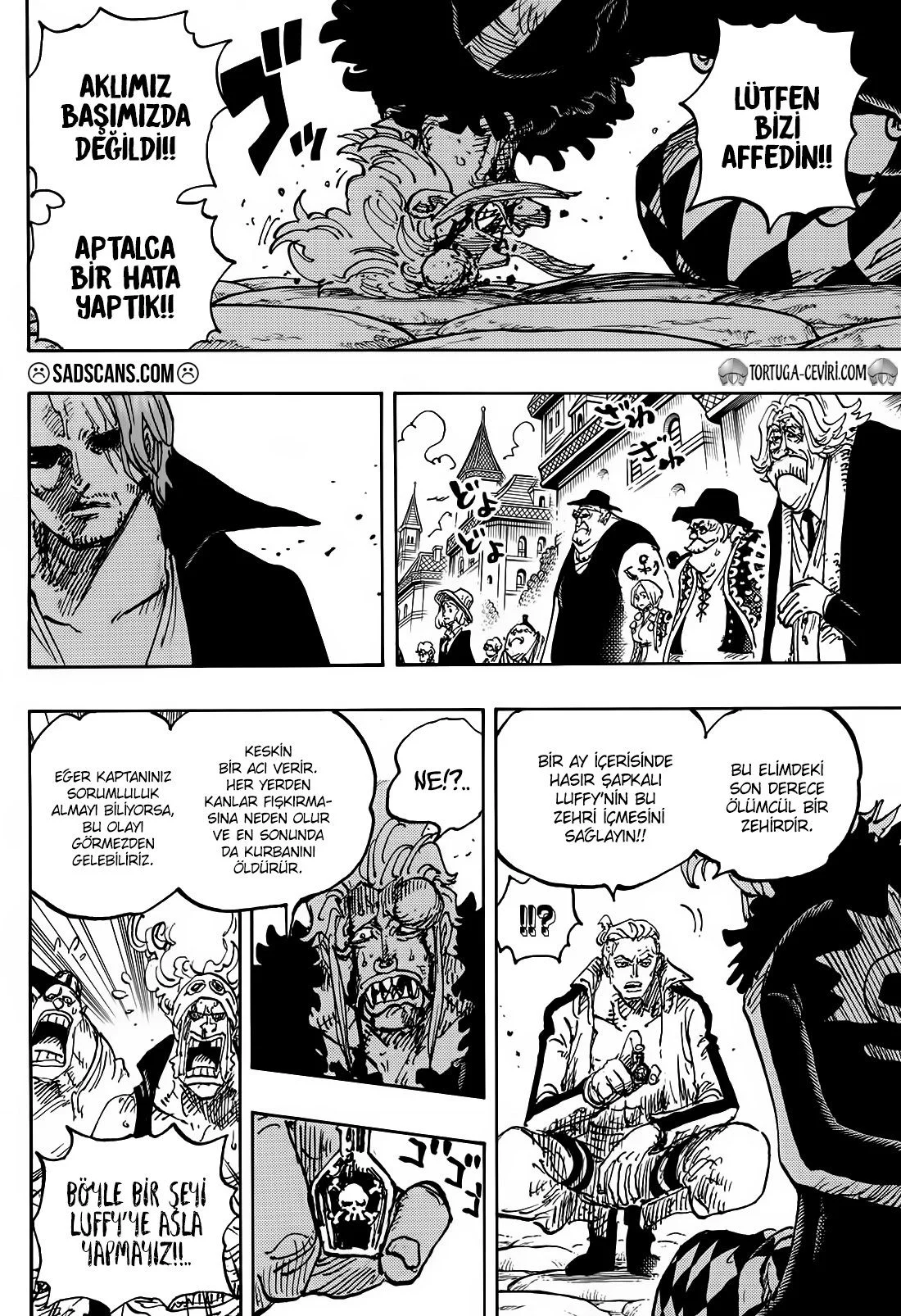 One Piece - Bölüm 1126 - Sayfa 6