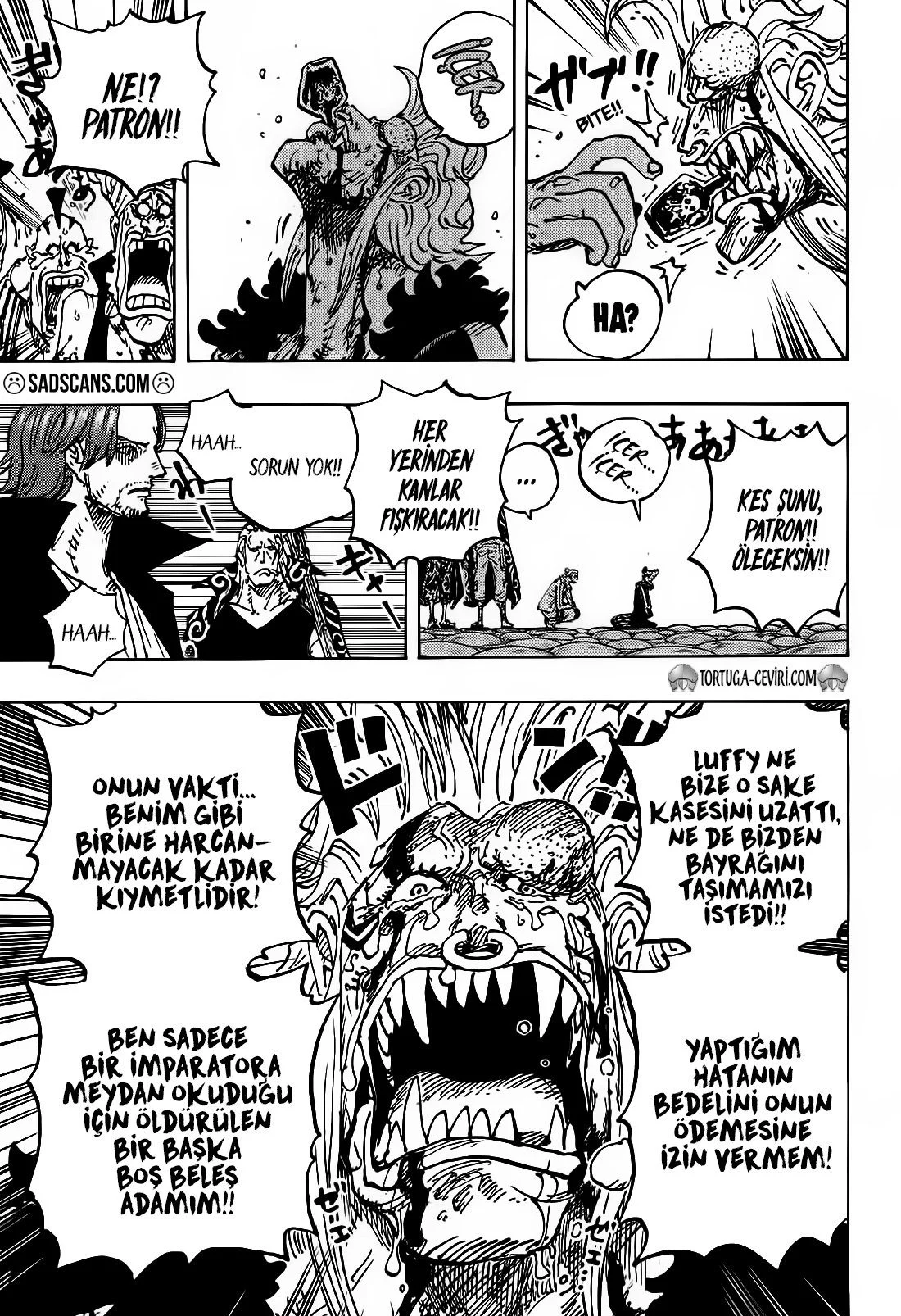 One Piece - Bölüm 1126 - Sayfa 7