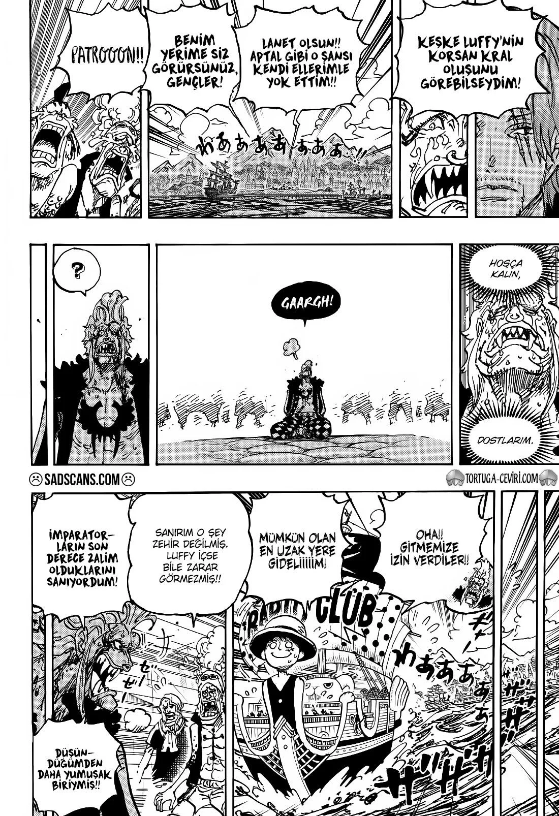 One Piece - Bölüm 1126 - Sayfa 8