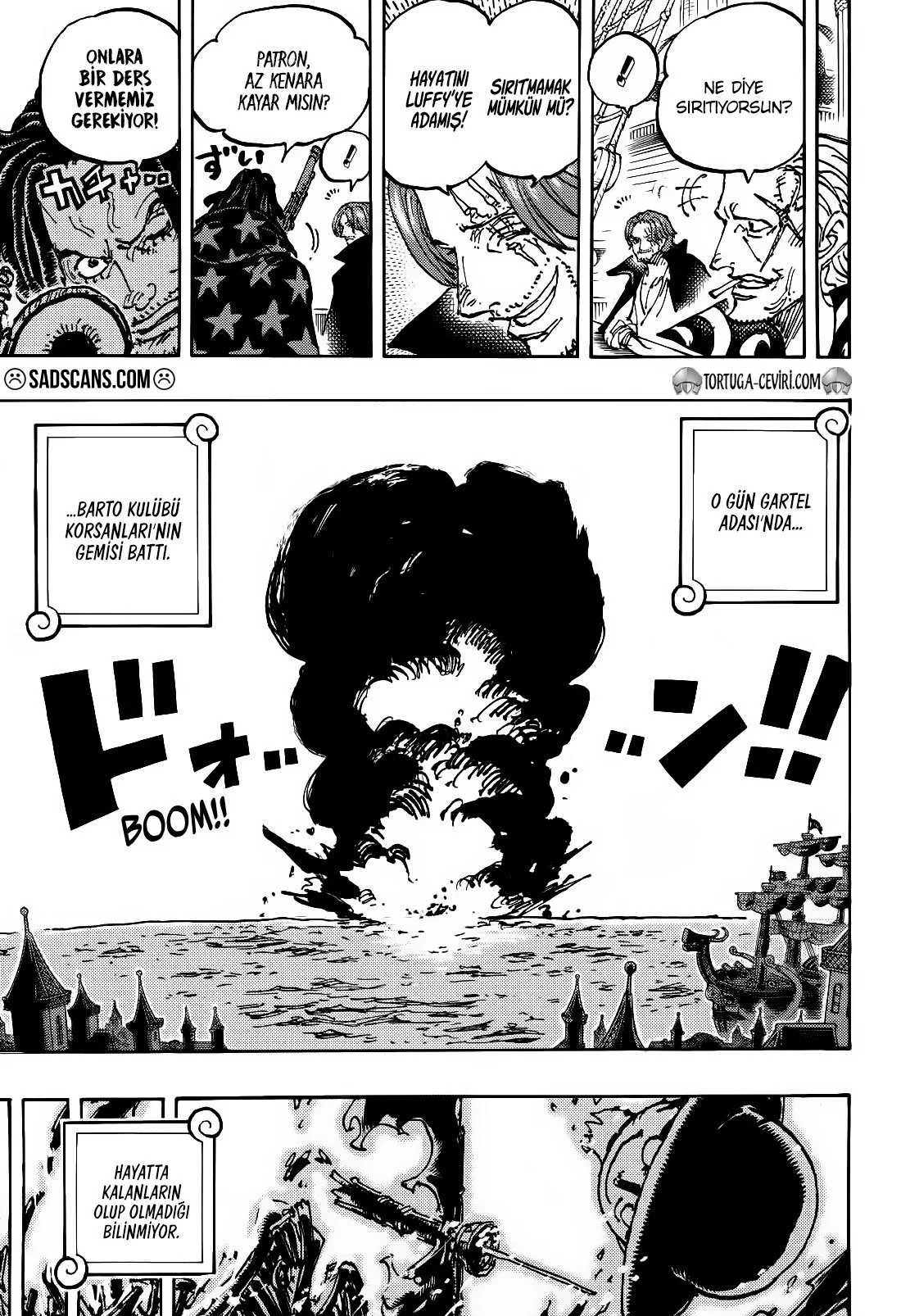 One Piece - Bölüm 1126 - Sayfa 9