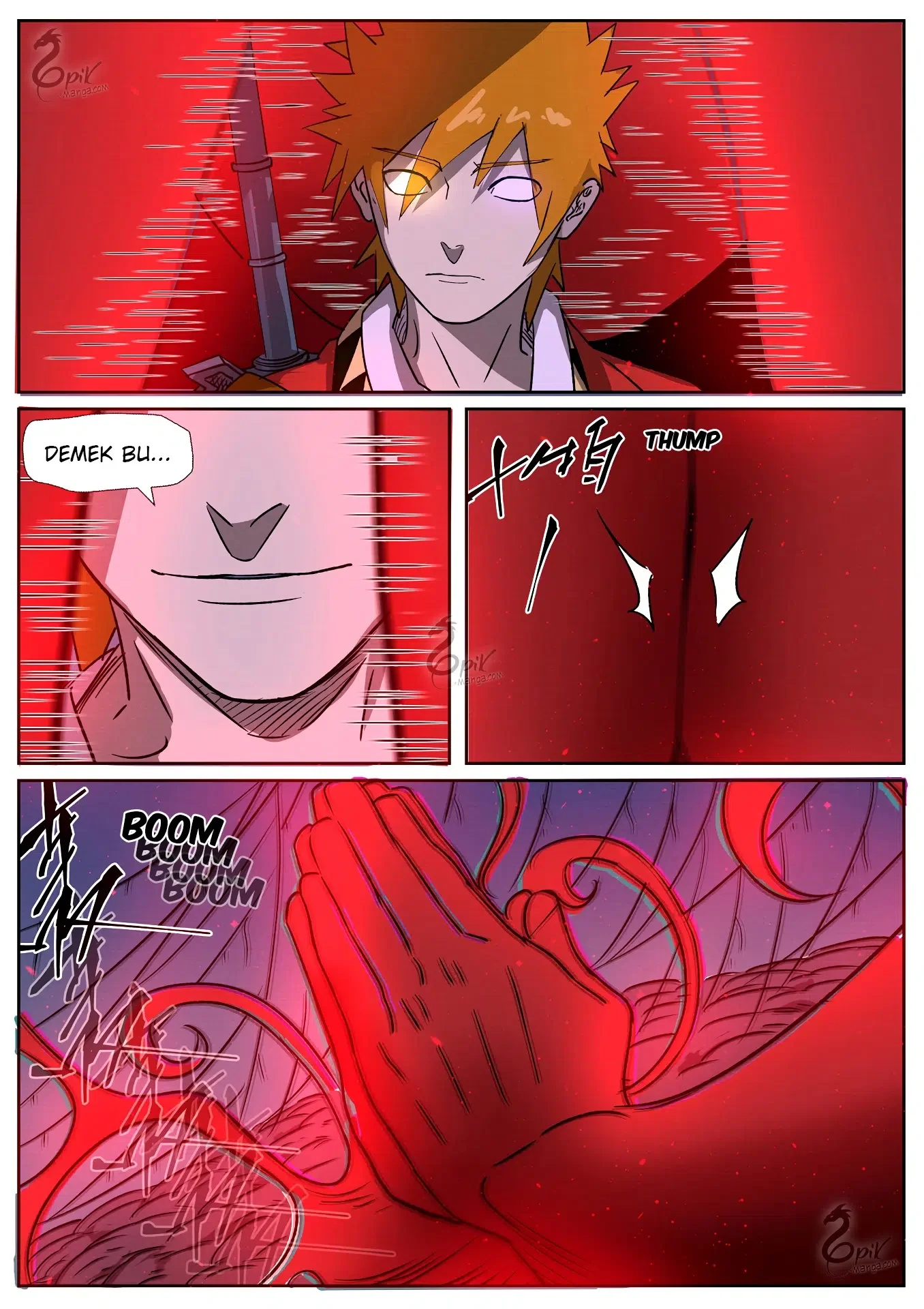 Tales of Demons and Gods - Bölüm 270.5 - Sayfa 10