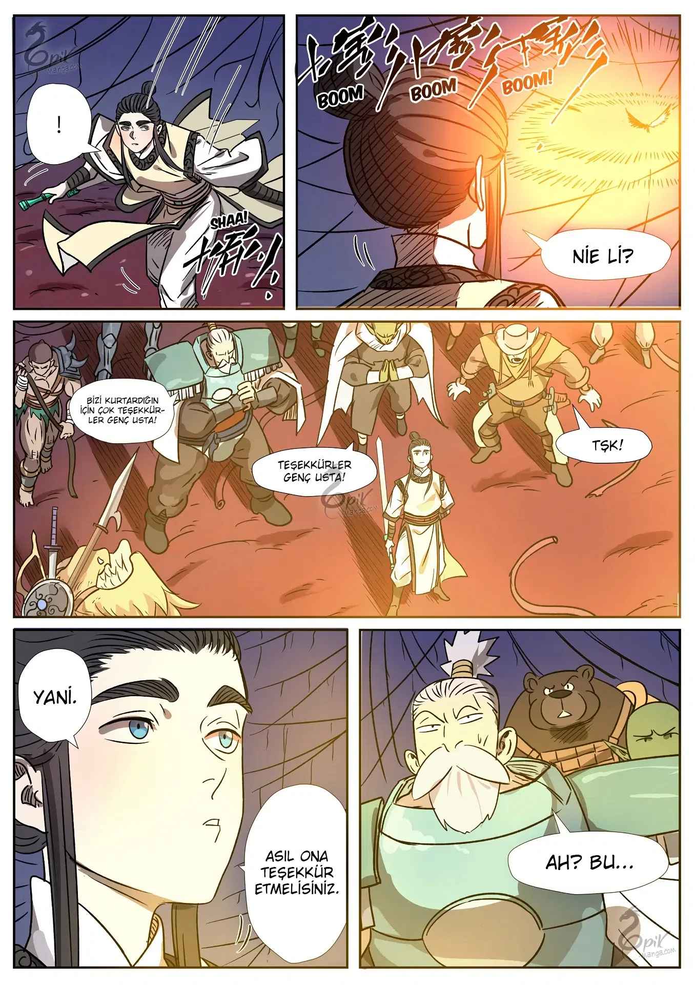 Tales of Demons and Gods - Bölüm 270.5 - Sayfa 4