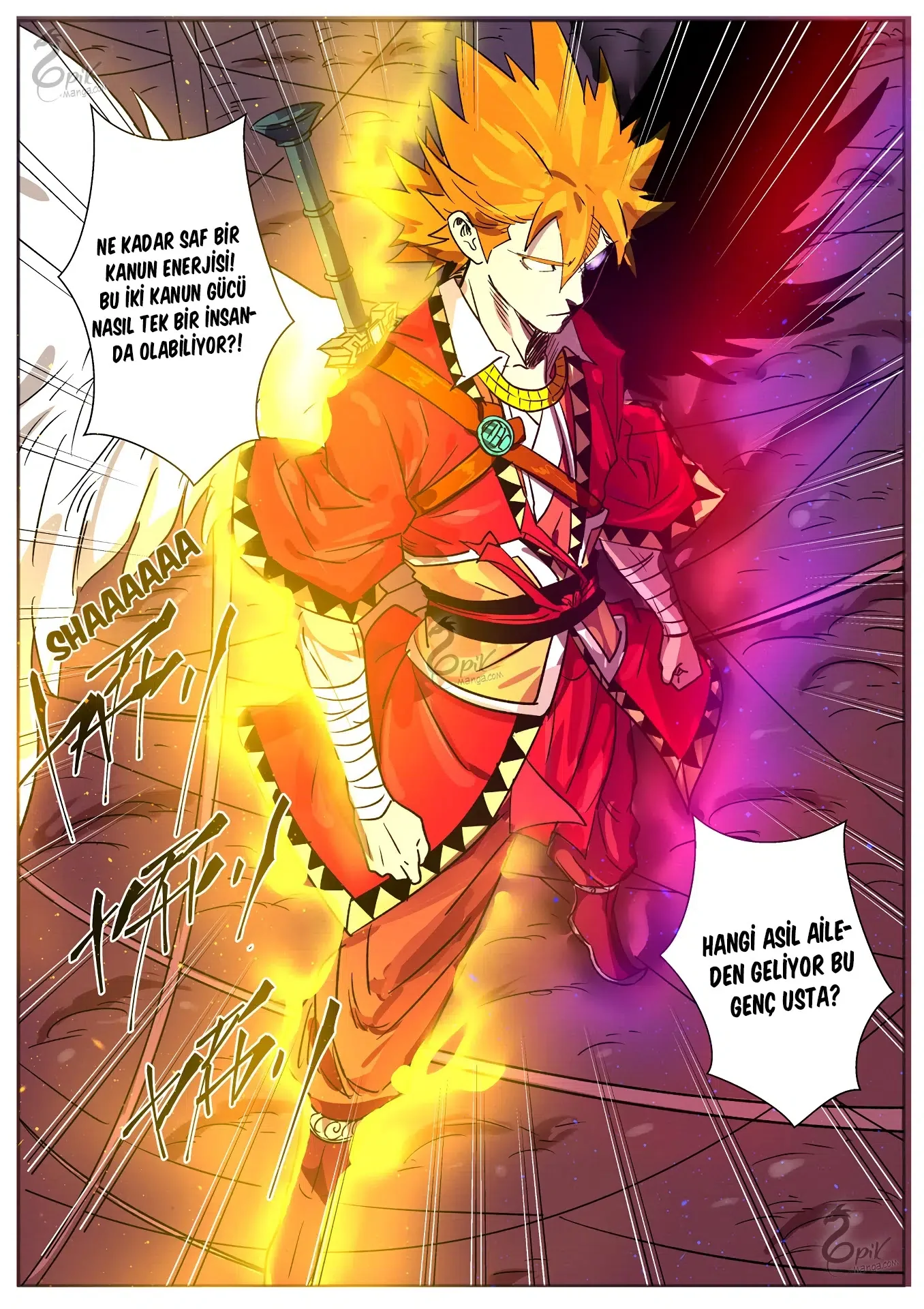 Tales of Demons and Gods - Bölüm 270.5 - Sayfa 5