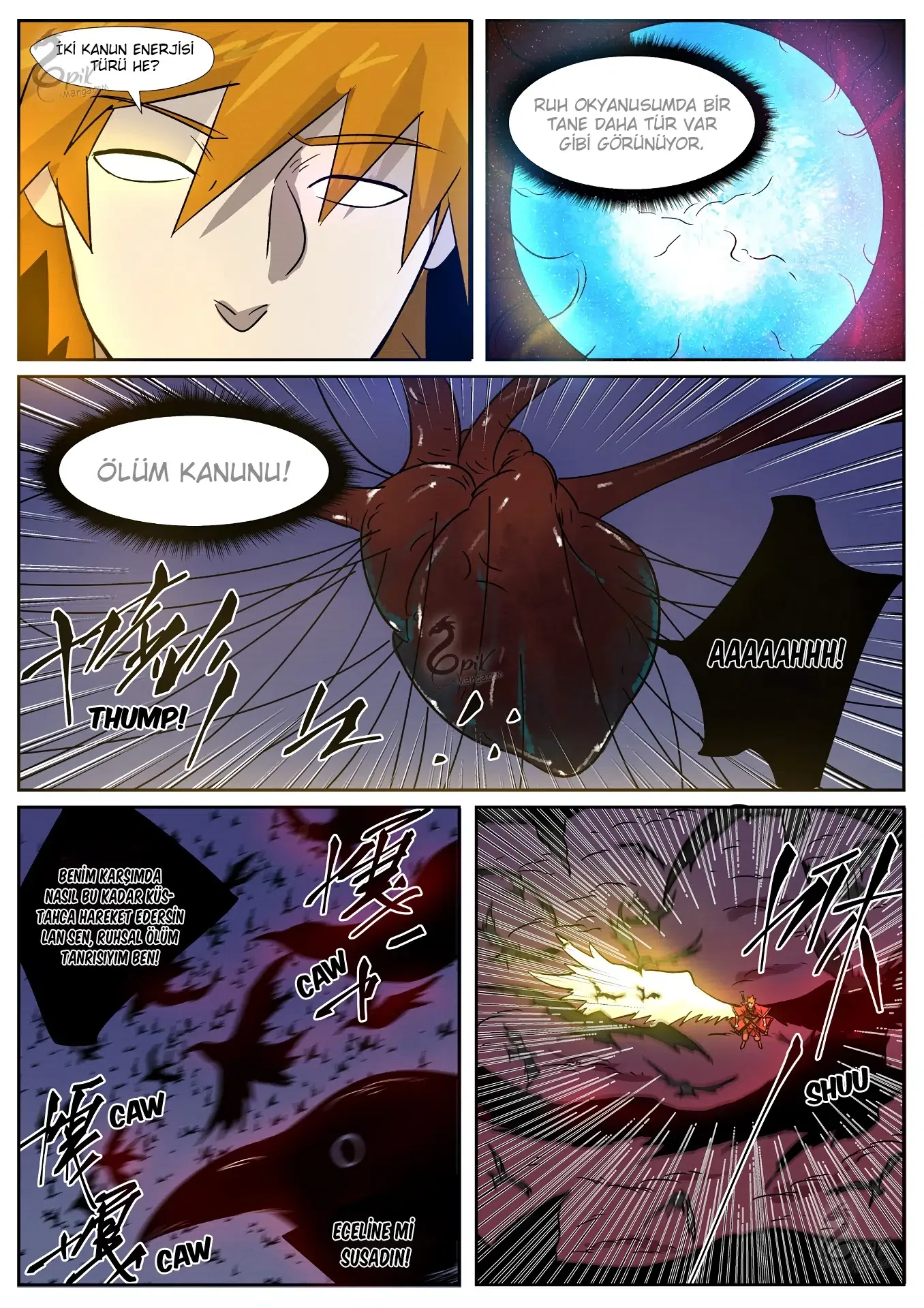 Tales of Demons and Gods - Bölüm 270.5 - Sayfa 6
