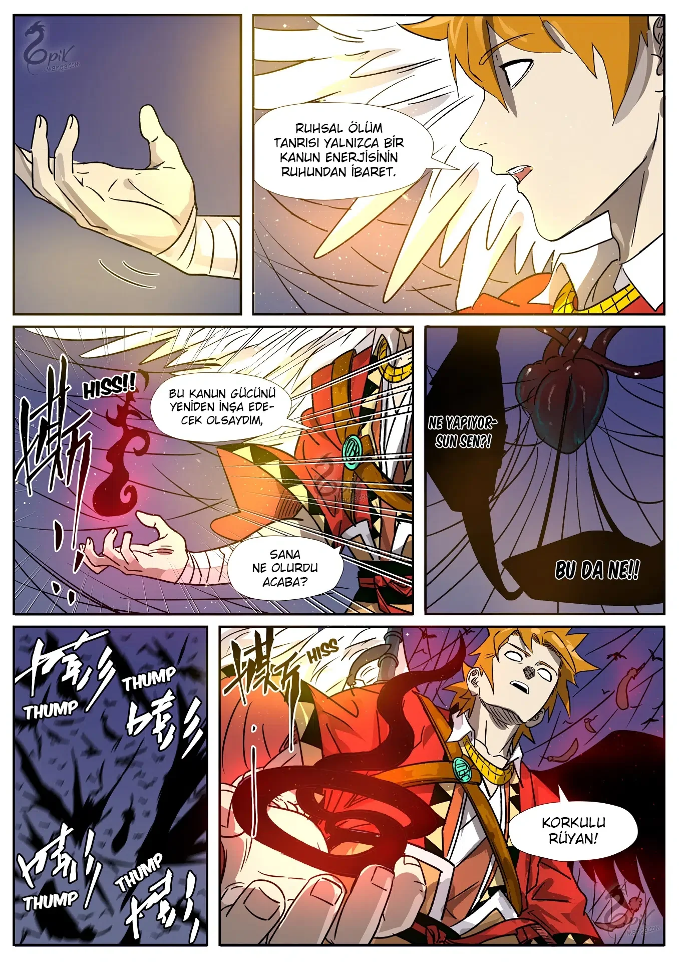 Tales of Demons and Gods - Bölüm 270.5 - Sayfa 7