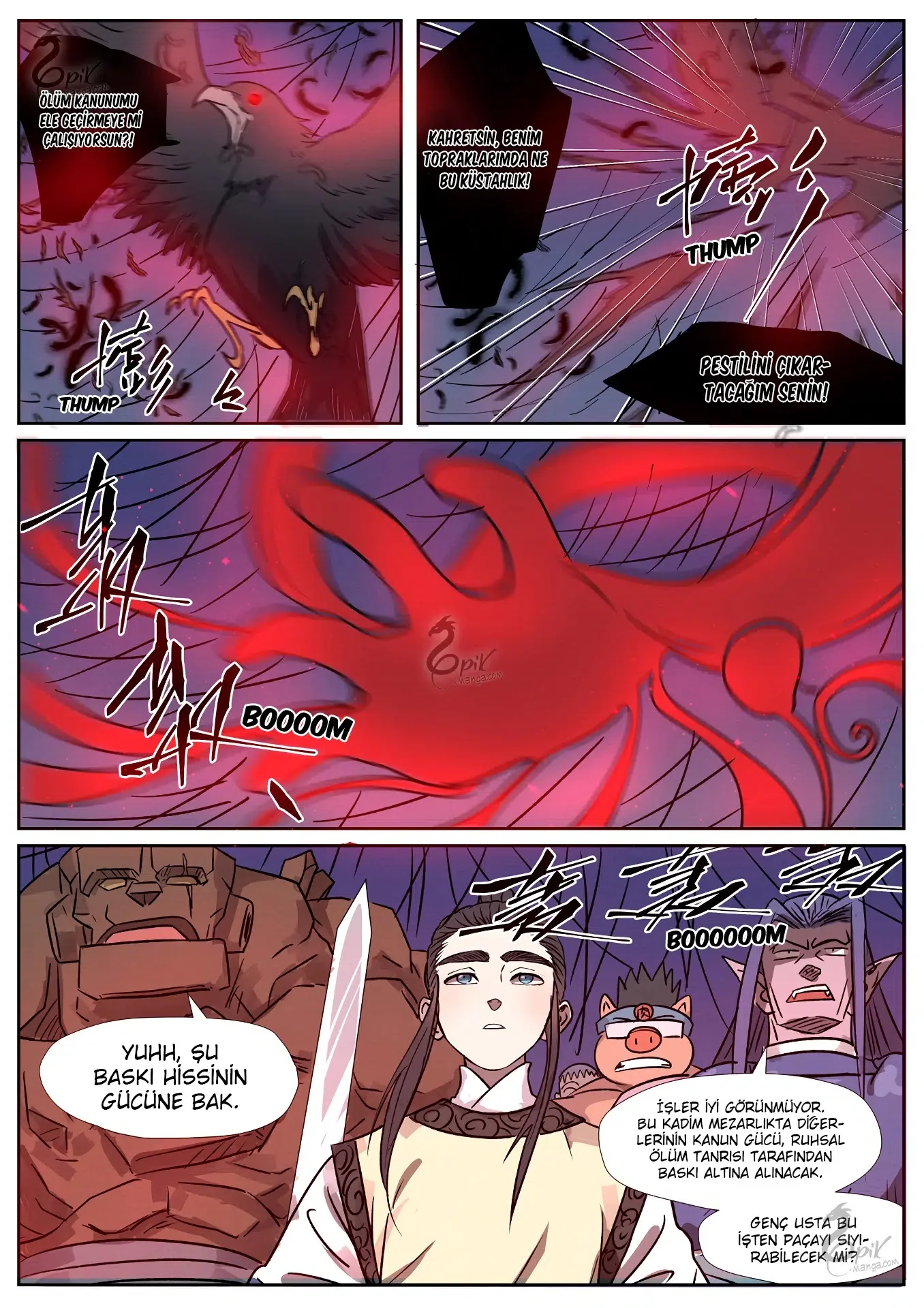 Tales of Demons and Gods - Bölüm 270.5 - Sayfa 8