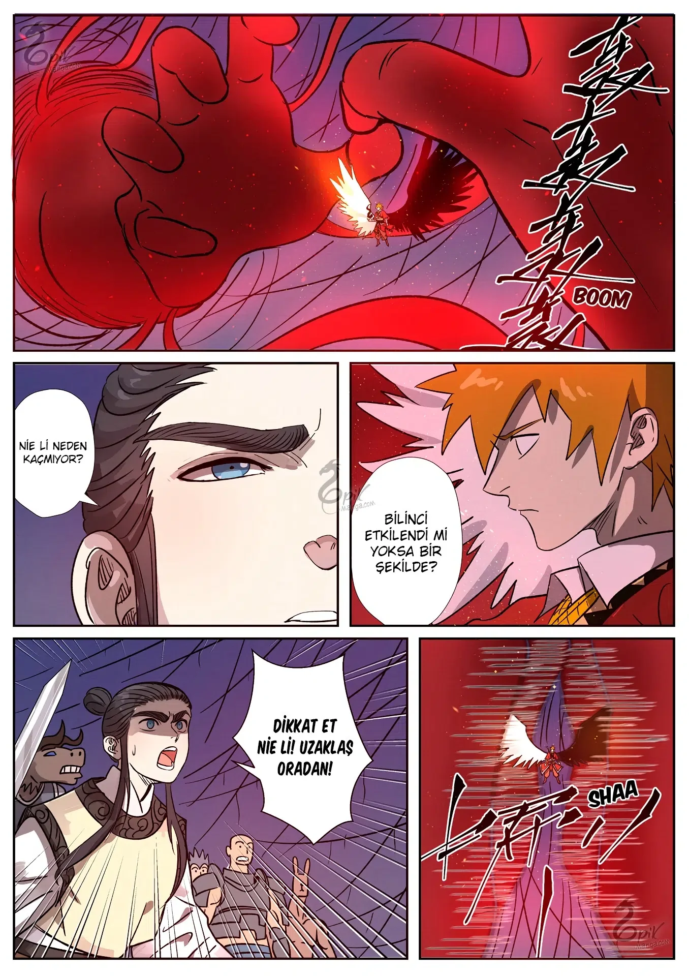 Tales of Demons and Gods - Bölüm 270.5 - Sayfa 9