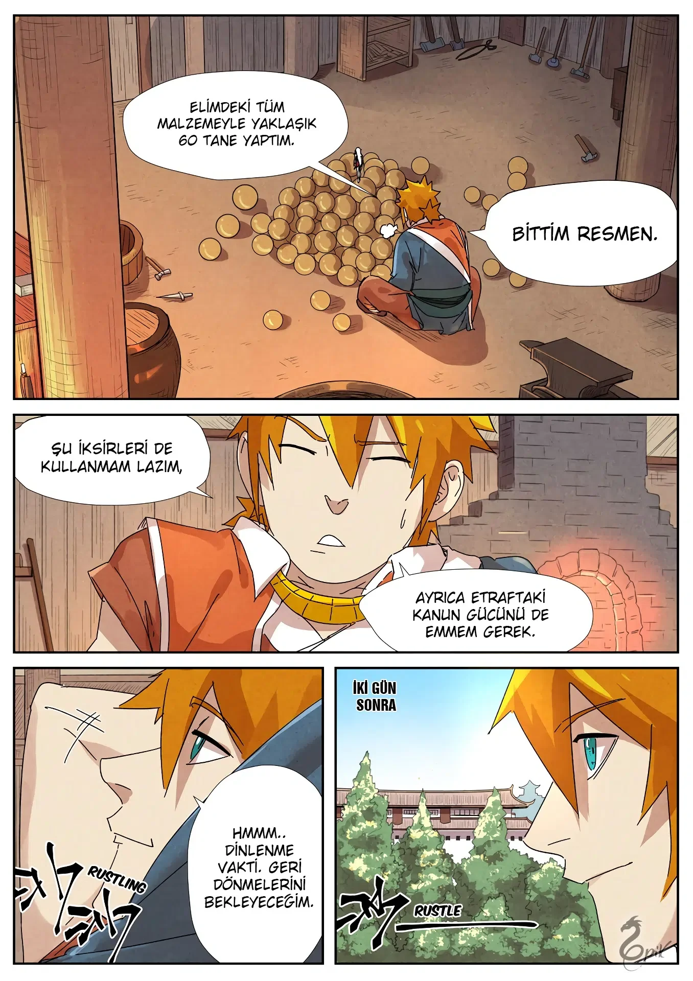 Tales of Demons and Gods - Bölüm 238.5 - Sayfa 4