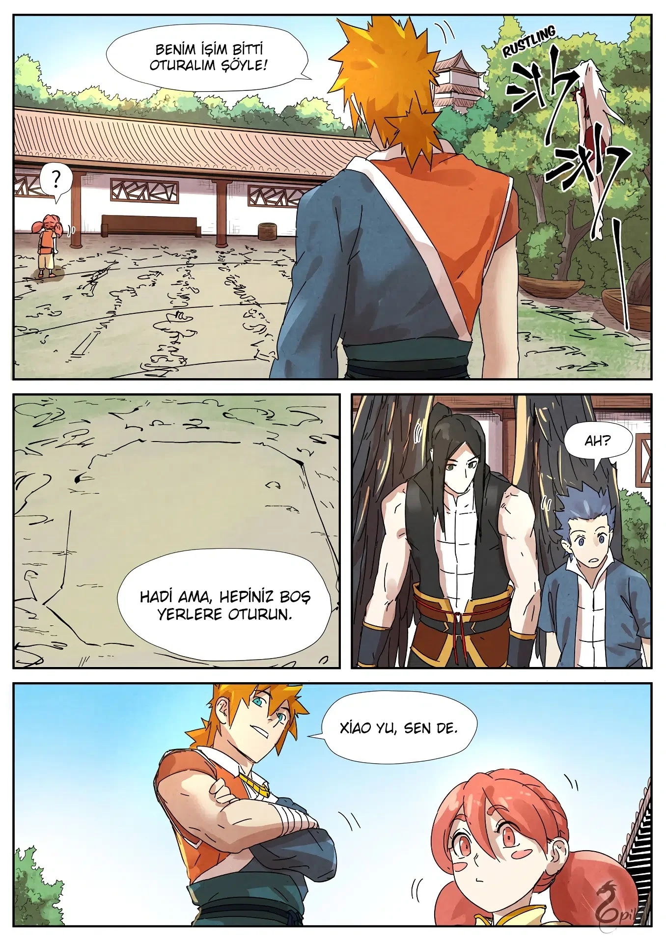 Tales of Demons and Gods - Bölüm 238.5 - Sayfa 5