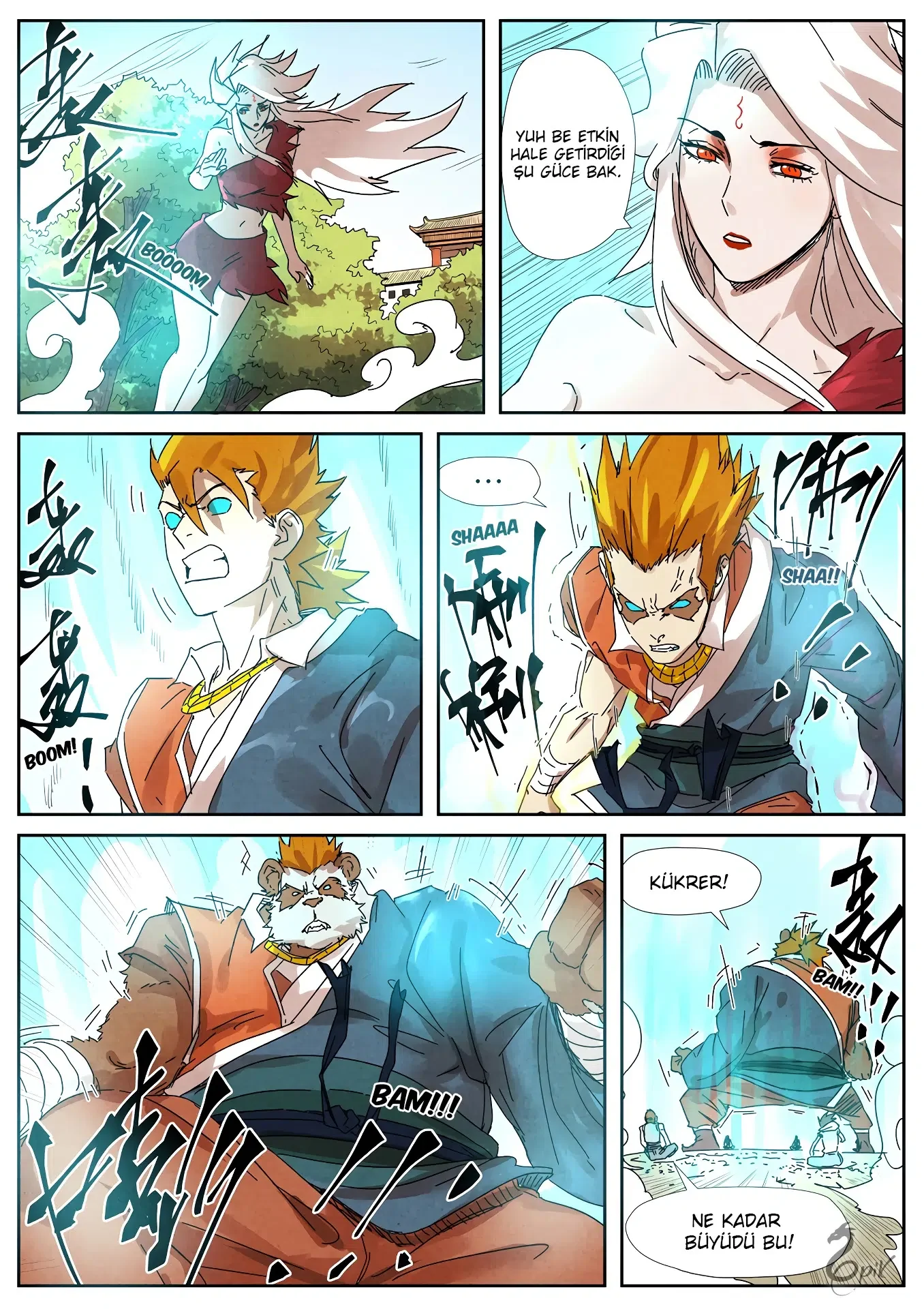 Tales of Demons and Gods - Bölüm 238.5 - Sayfa 9