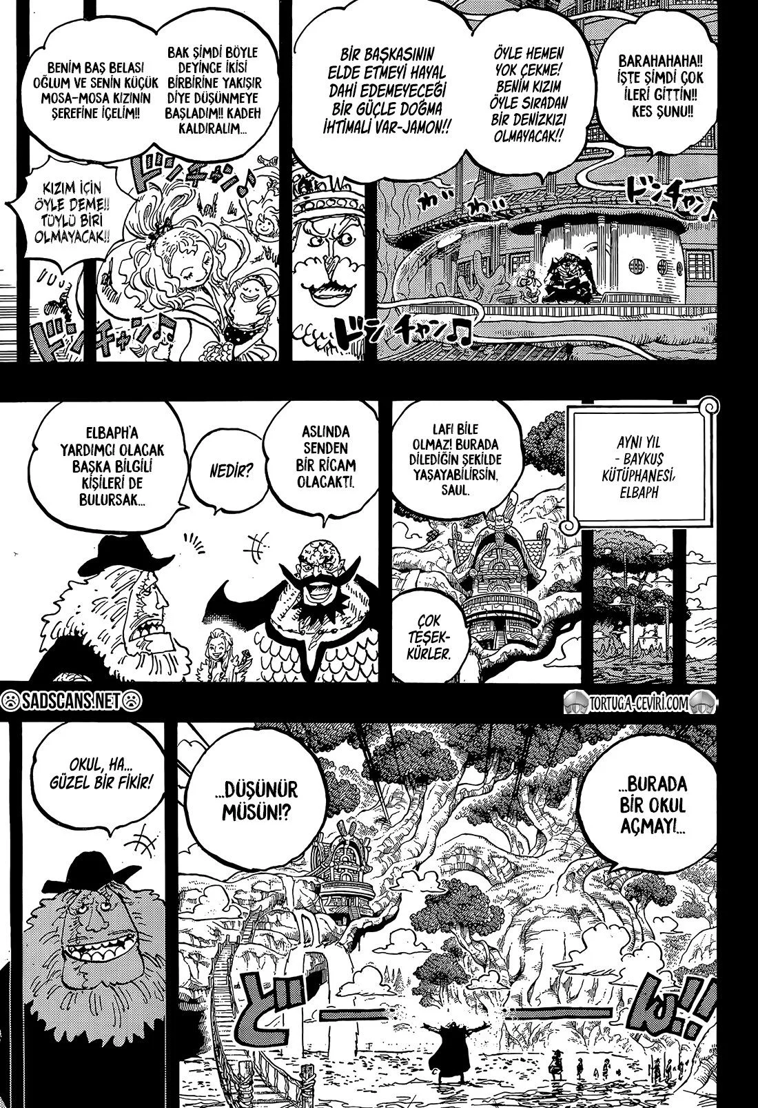 One Piece - Bölüm 1167 - Sayfa 10
