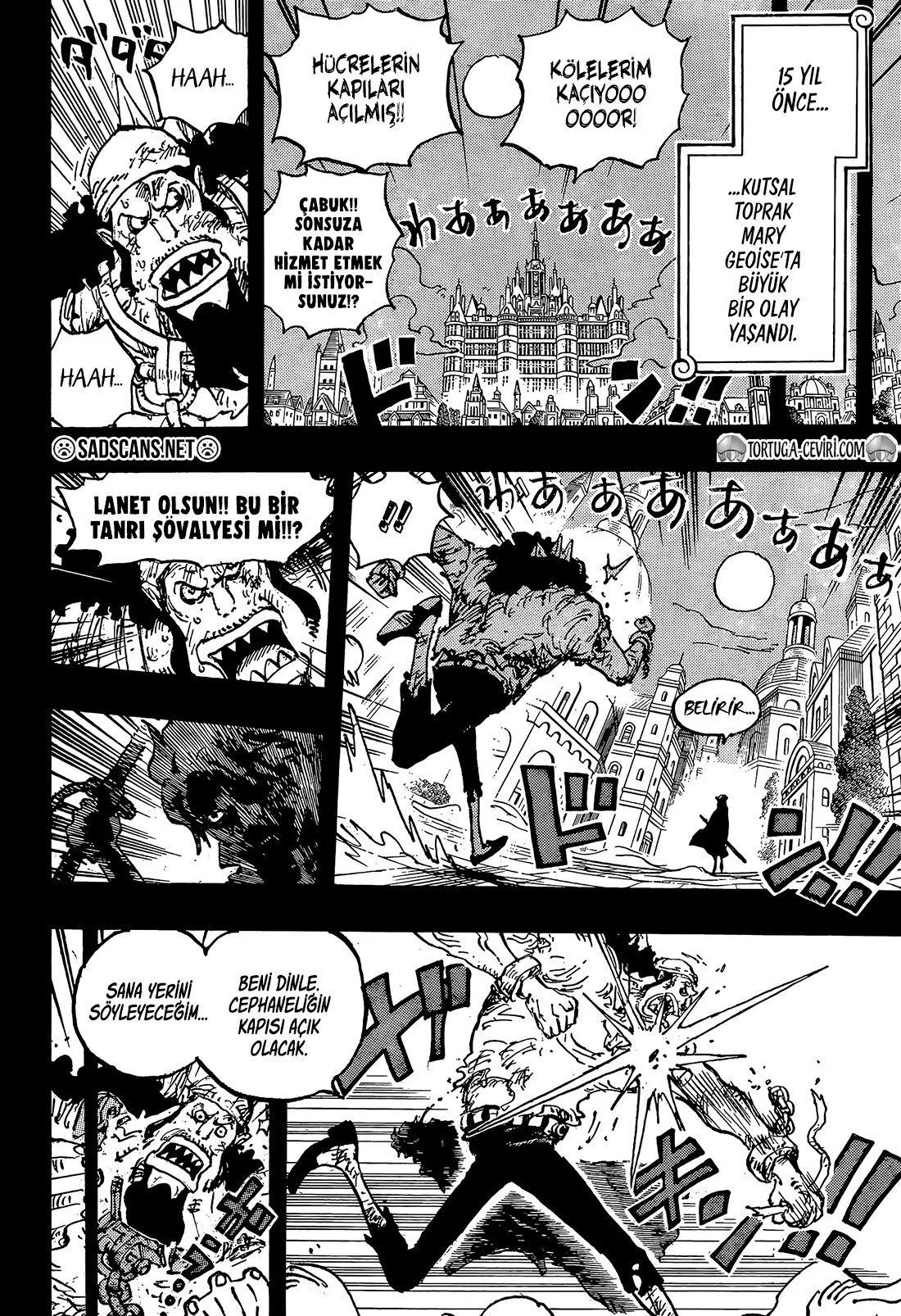 One Piece - Bölüm 1167 - Sayfa 11