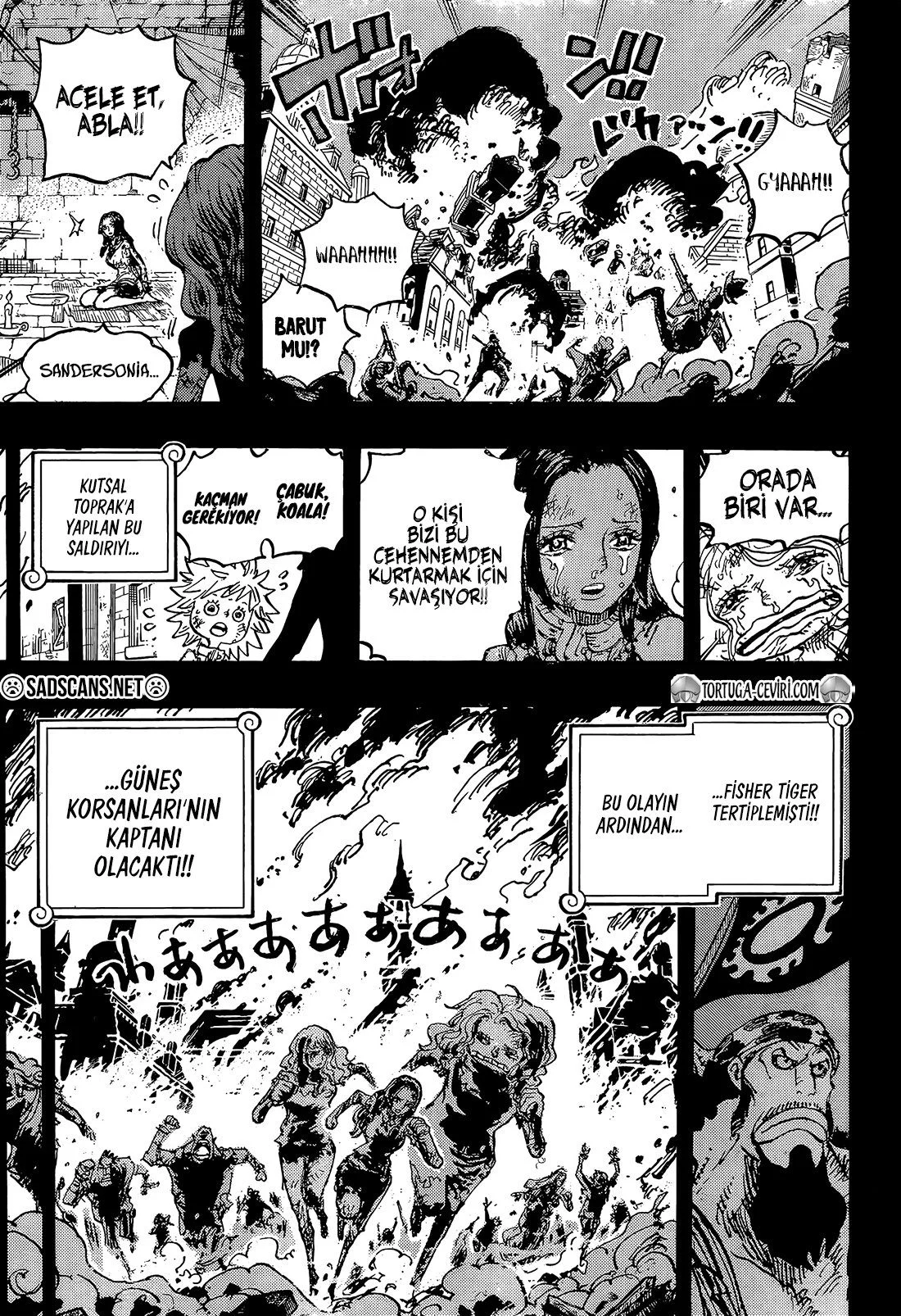One Piece - Bölüm 1167 - Sayfa 12