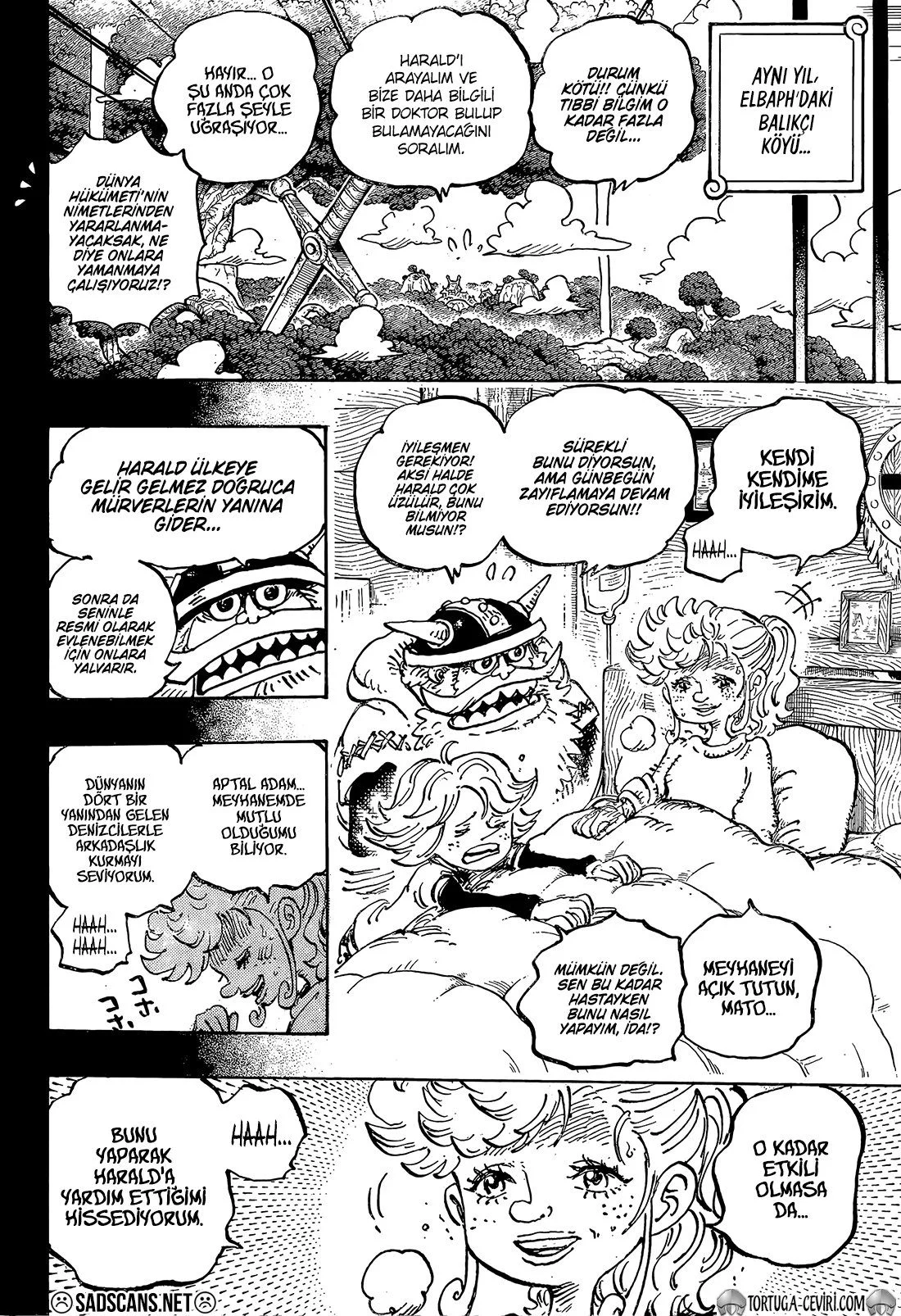 One Piece - Bölüm 1167 - Sayfa 15