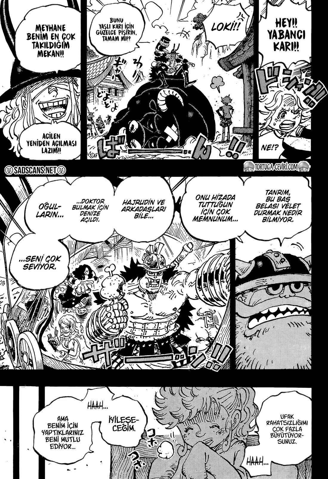 One Piece - Bölüm 1167 - Sayfa 16