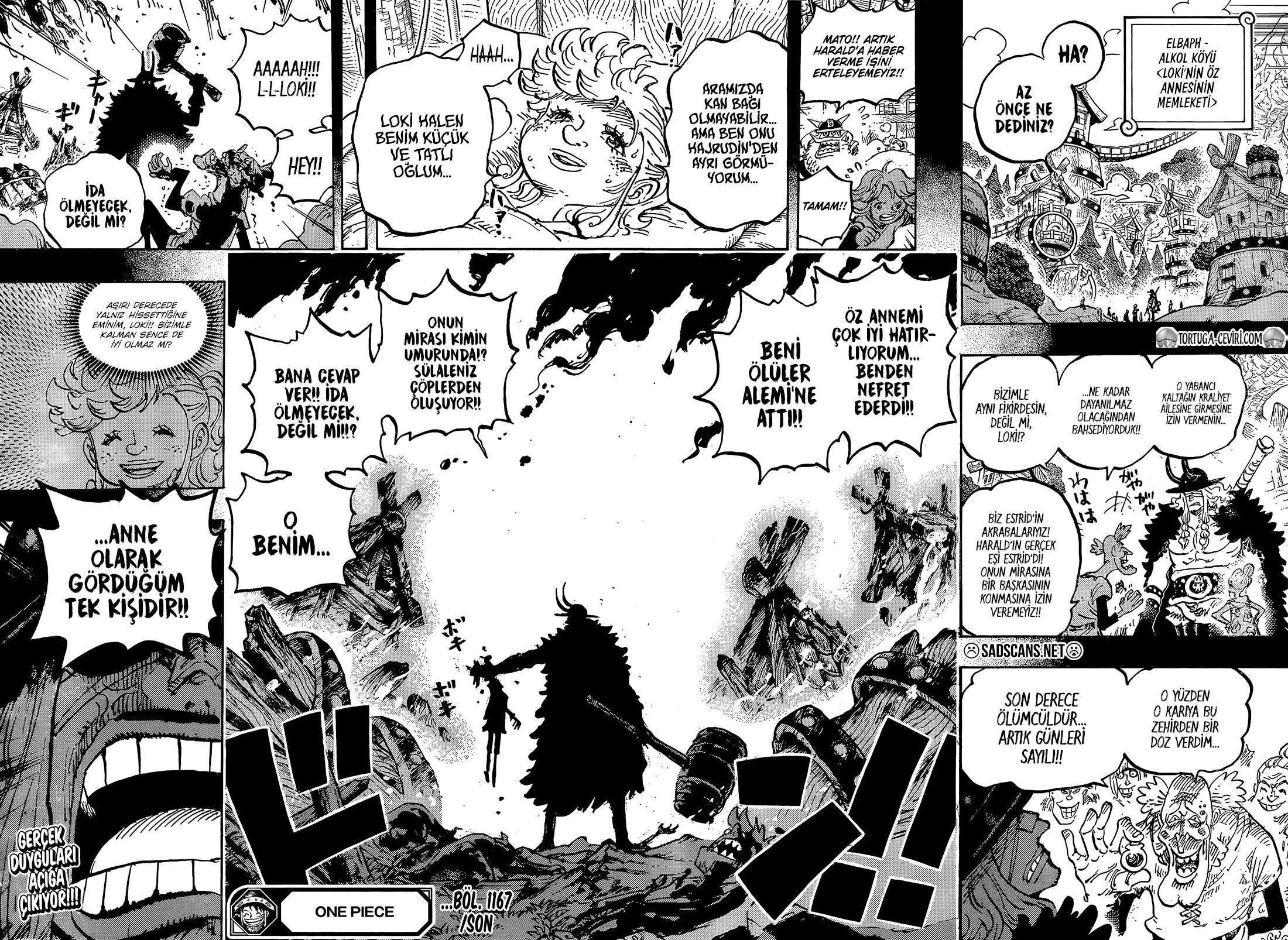 One Piece - Bölüm 1167 - Sayfa 17