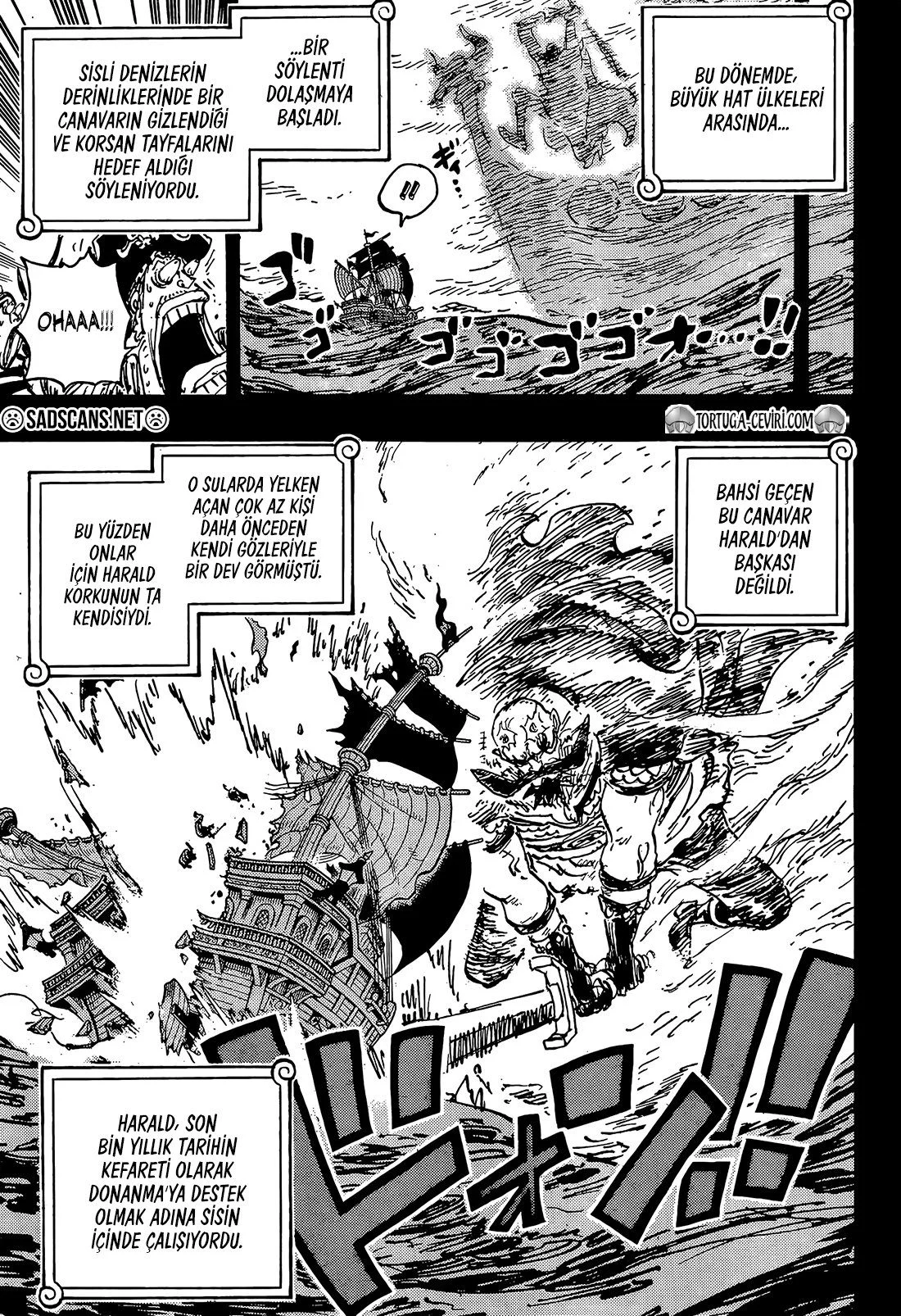 One Piece - Bölüm 1167 - Sayfa 4