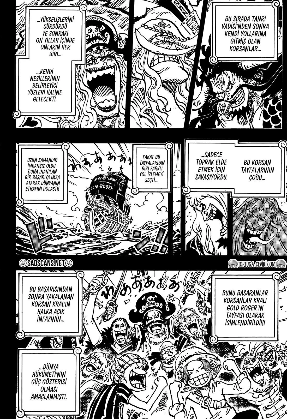 One Piece - Bölüm 1167 - Sayfa 5