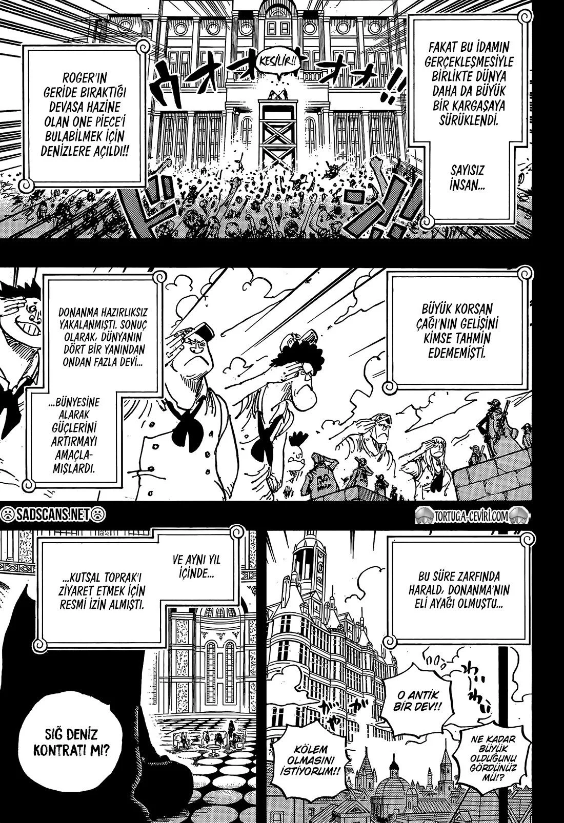 One Piece - Bölüm 1167 - Sayfa 6