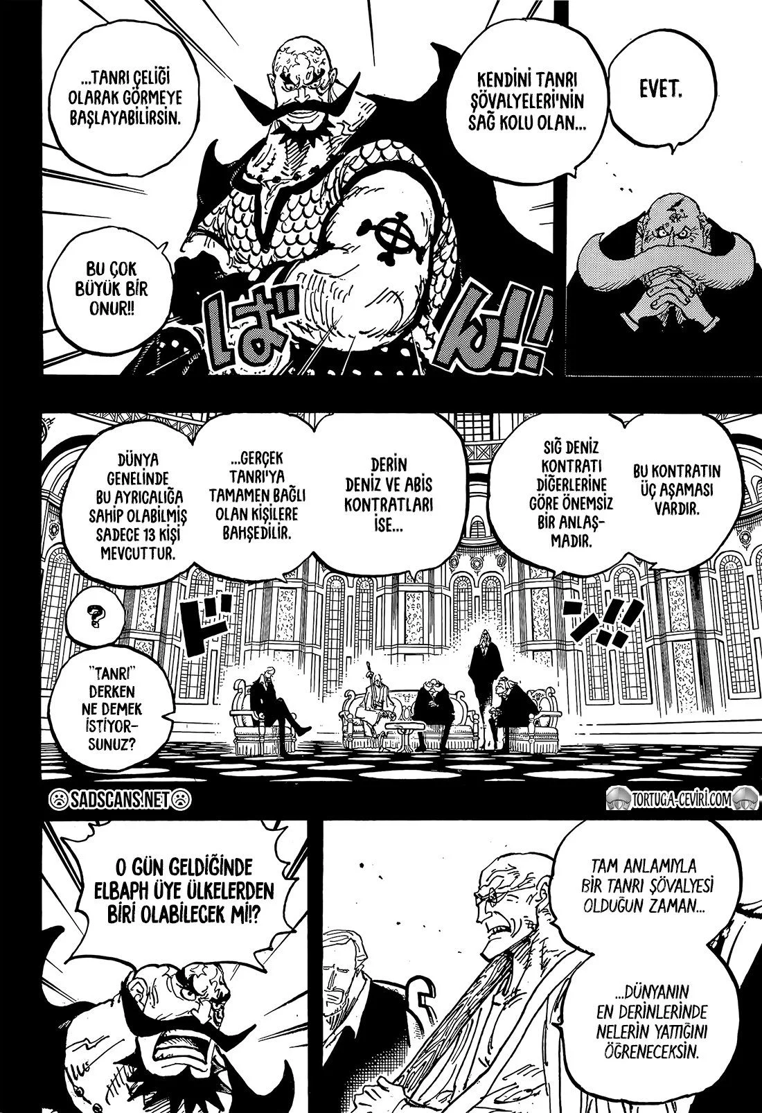 One Piece - Bölüm 1167 - Sayfa 7