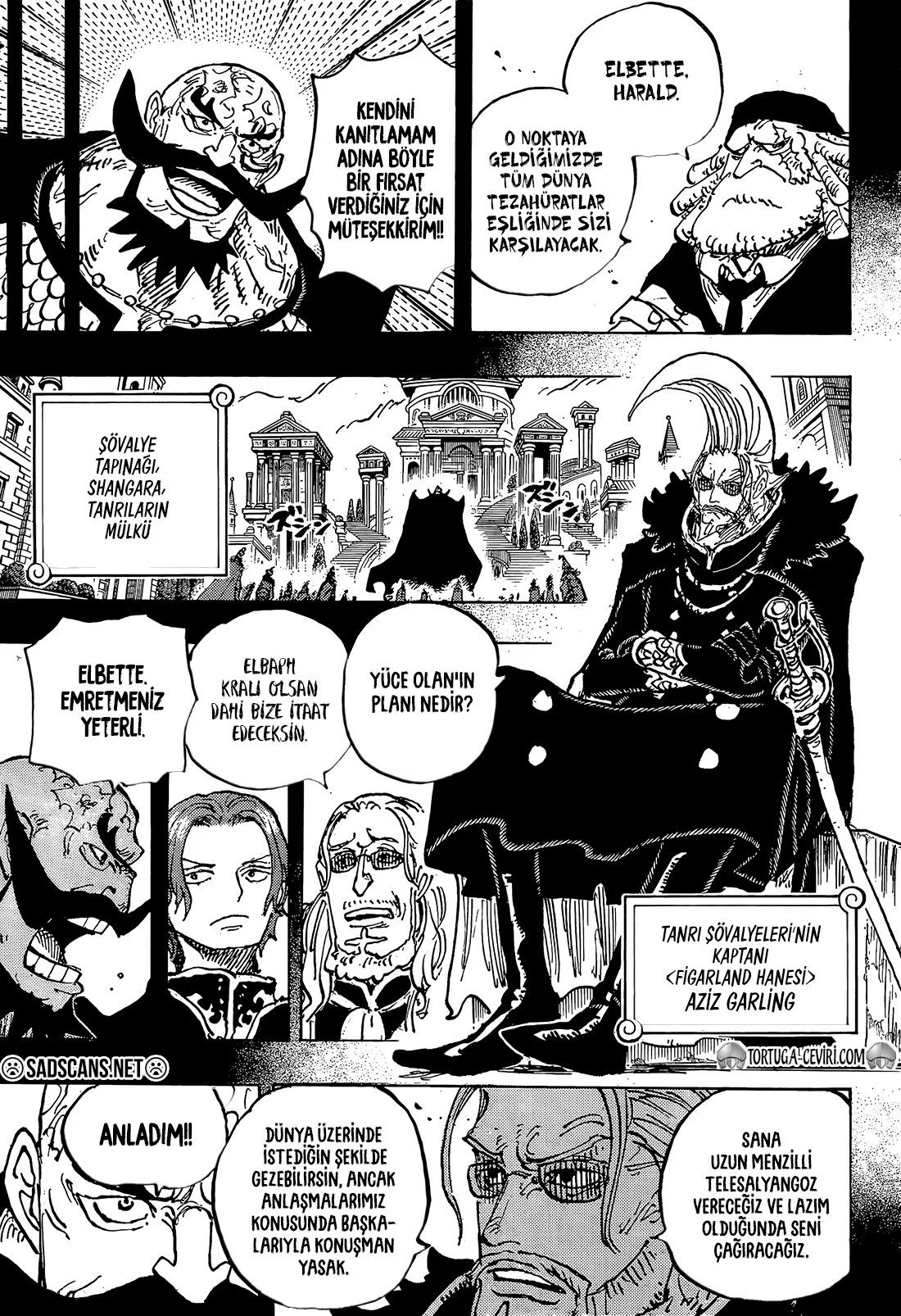 One Piece - Bölüm 1167 - Sayfa 8