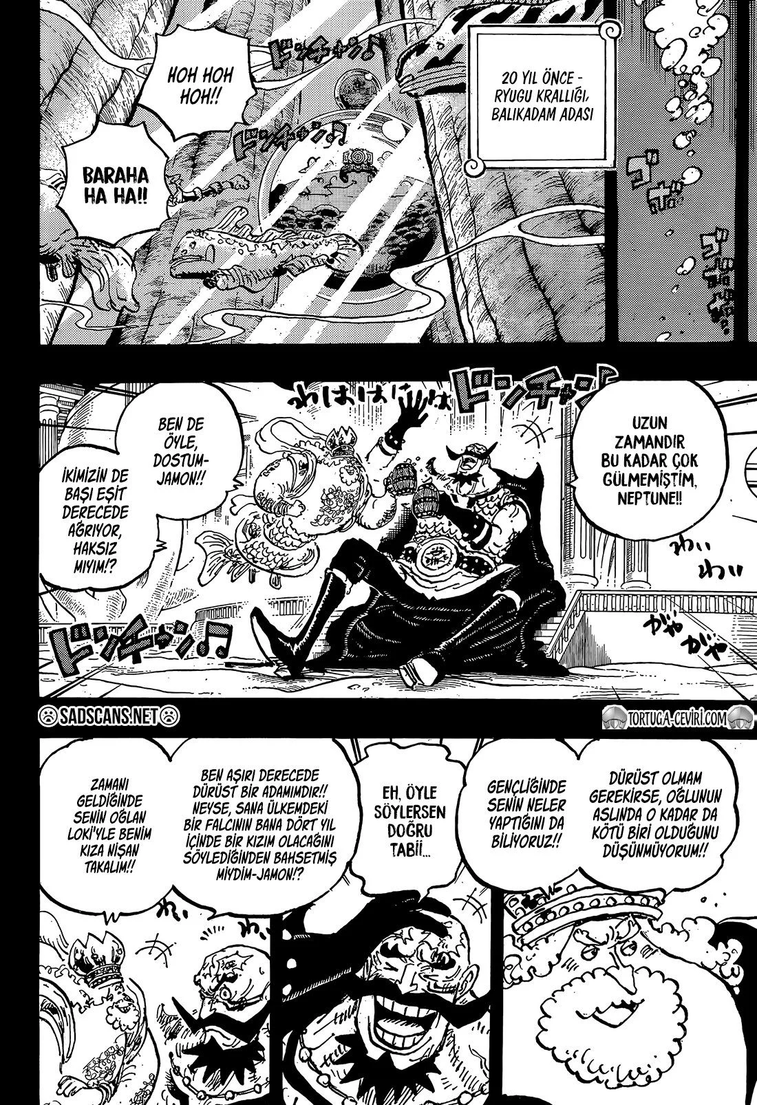 One Piece - Bölüm 1167 - Sayfa 9
