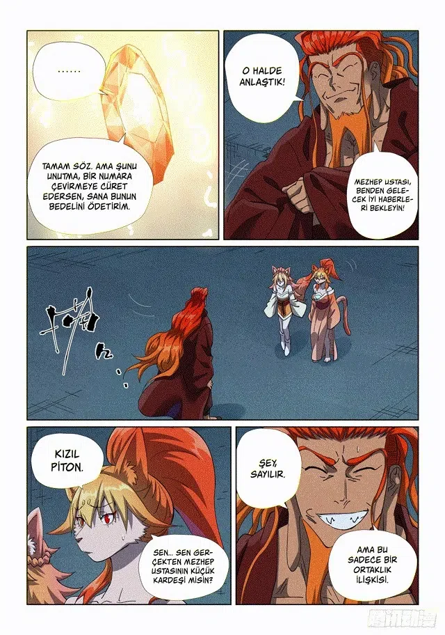 Tales of Demons and Gods - Bölüm 494.5 - Sayfa 4