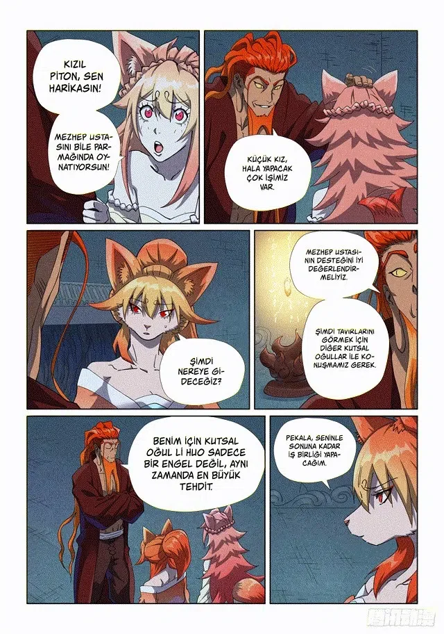 Tales of Demons and Gods - Bölüm 494.5 - Sayfa 5