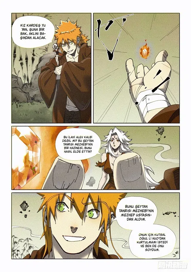 Tales of Demons and Gods - Bölüm 494.5 - Sayfa 8
