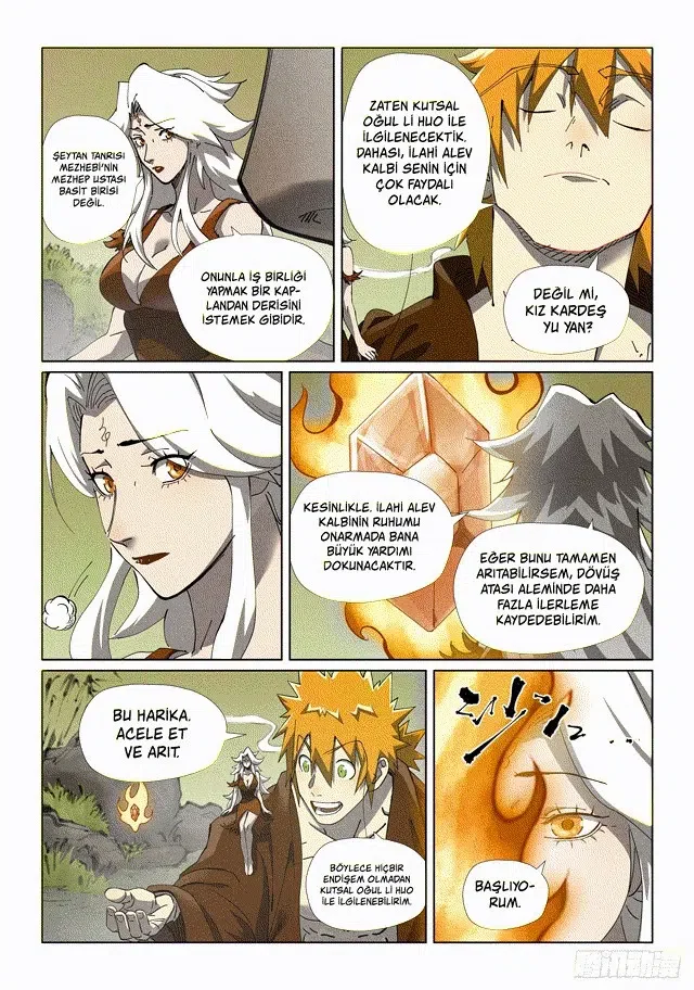 Tales of Demons and Gods - Bölüm 494.5 - Sayfa 9