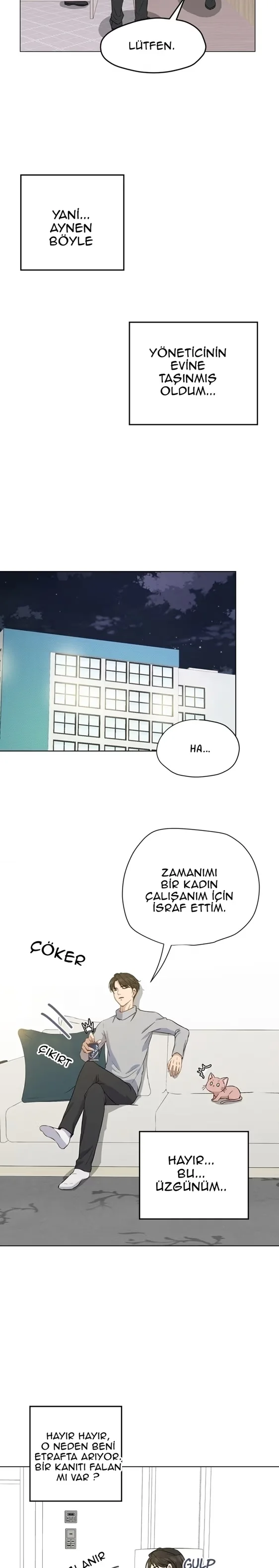 A Strange Life - Bölüm 1 - Sayfa 21
