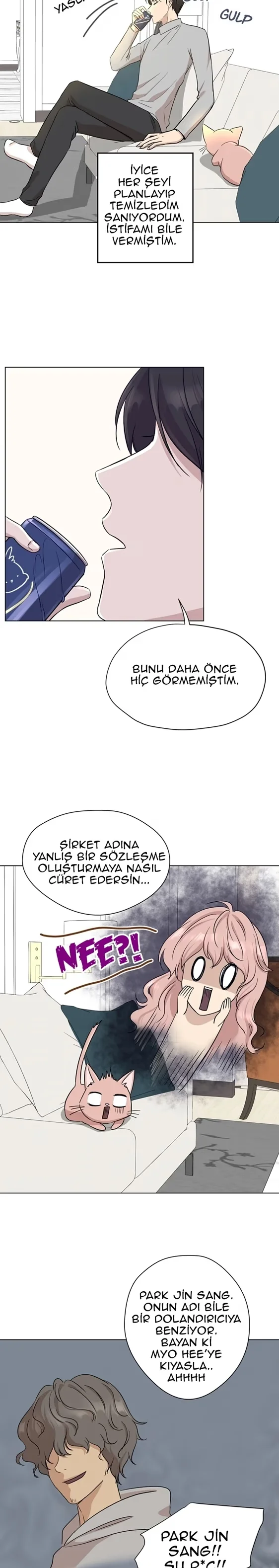 A Strange Life - Bölüm 1 - Sayfa 22