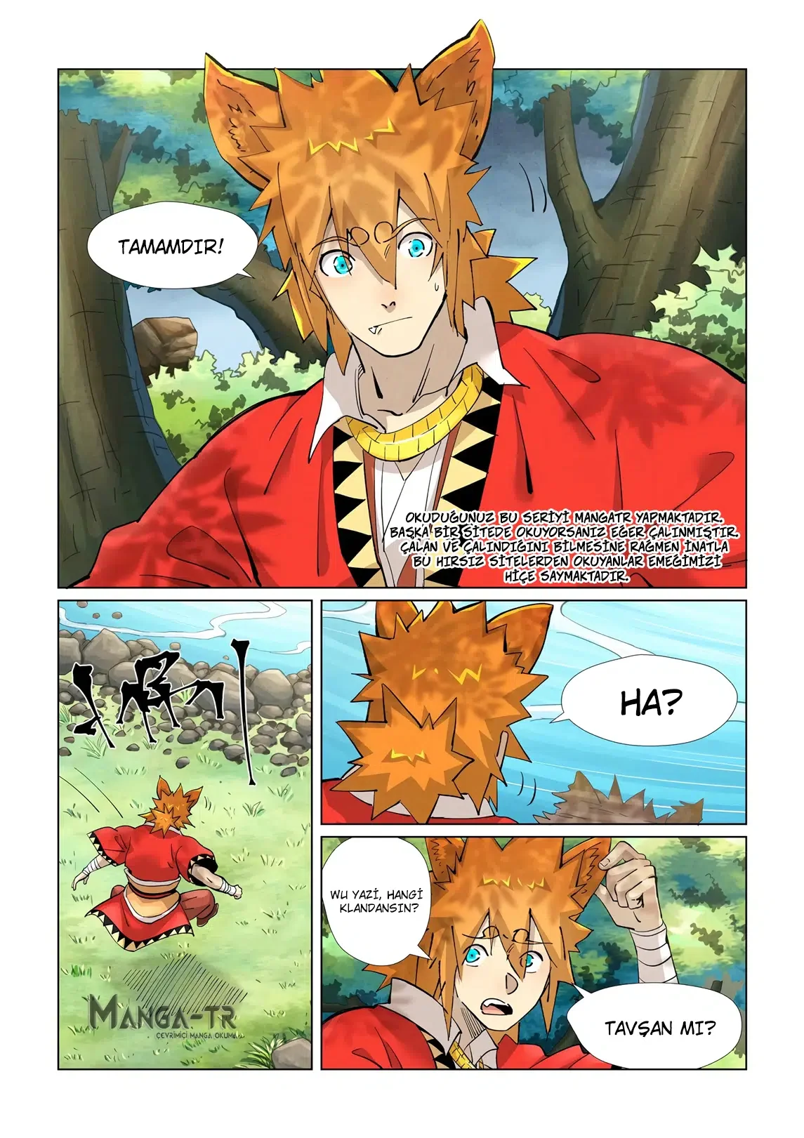 Tales of Demons and Gods - Bölüm 386.5 - Sayfa 4