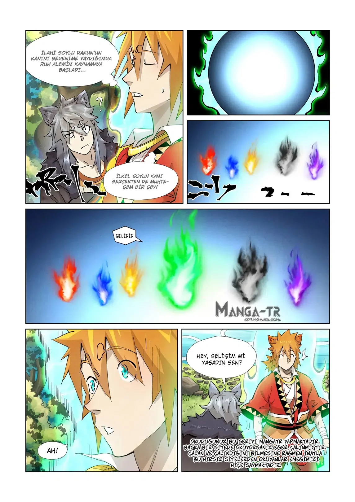 Tales of Demons and Gods - Bölüm 386.5 - Sayfa 7
