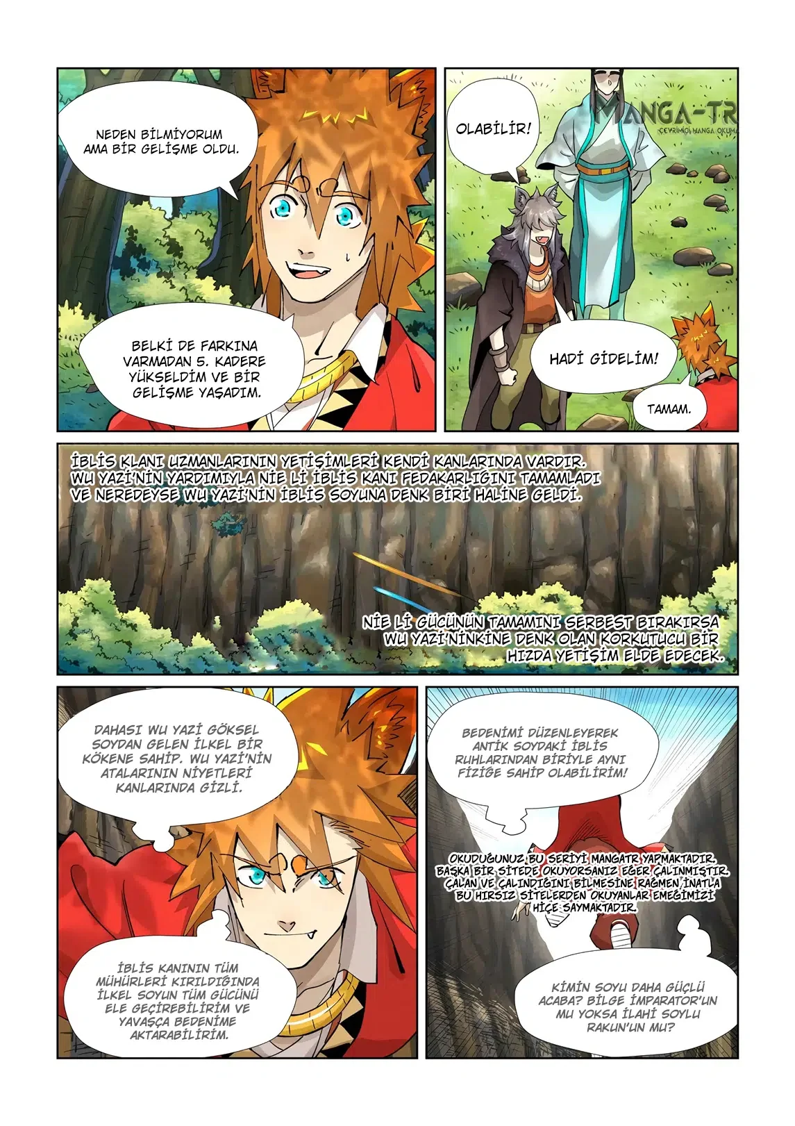 Tales of Demons and Gods - Bölüm 386.5 - Sayfa 8