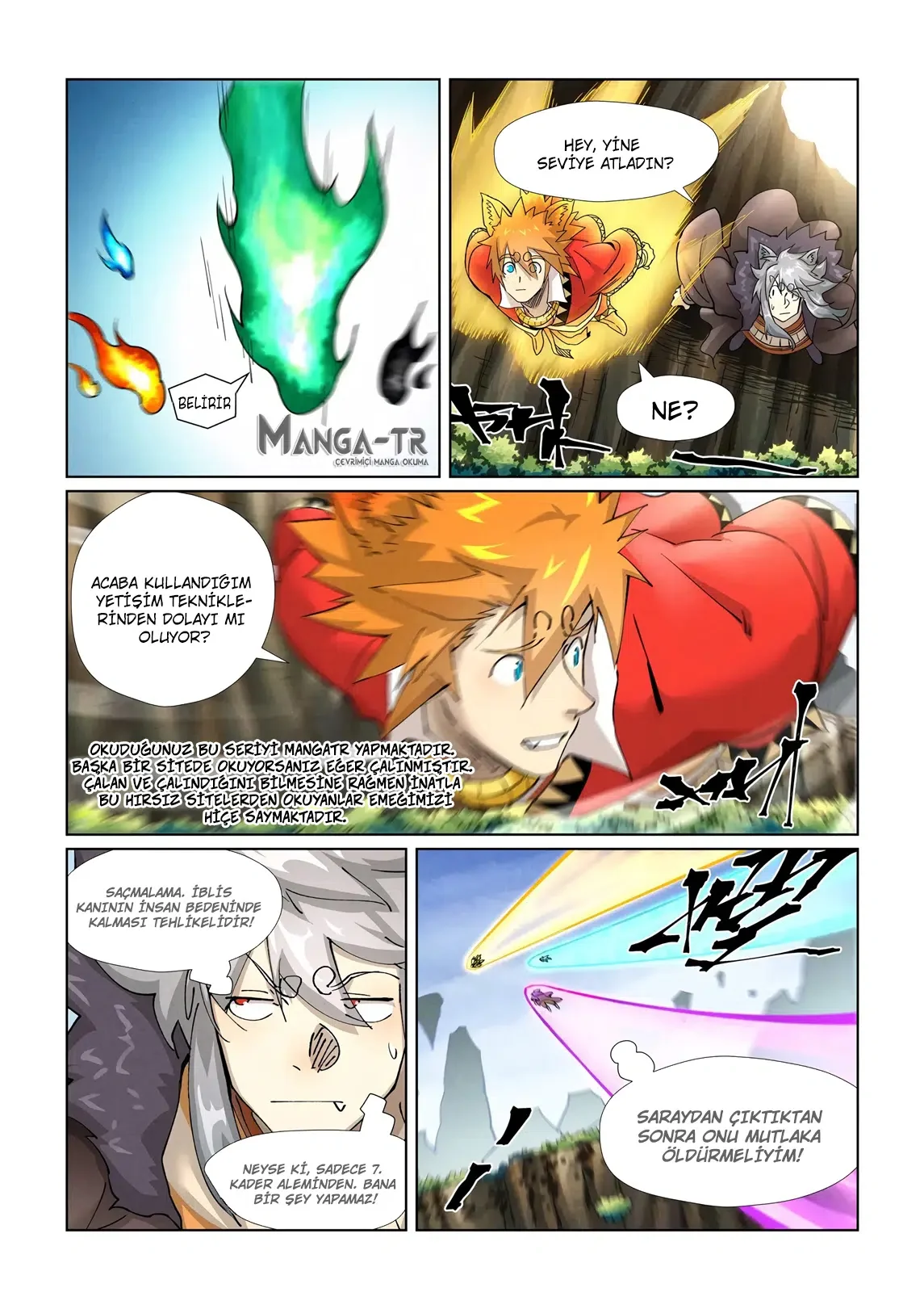 Tales of Demons and Gods - Bölüm 386.5 - Sayfa 9