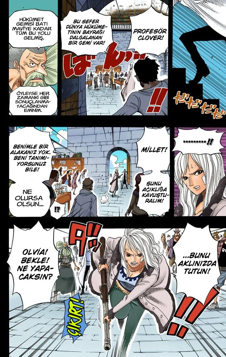 One Piece - Bölüm 393 - Sayfa 16