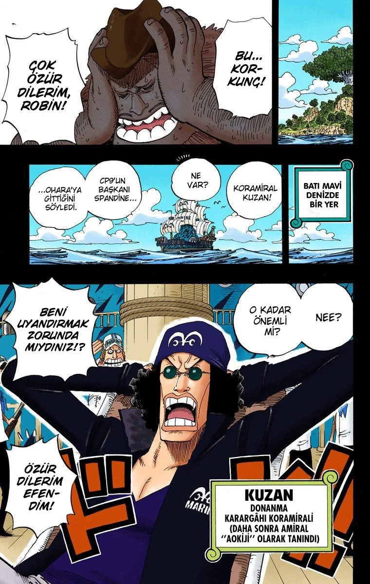 One Piece - Bölüm 393 - Sayfa 19
