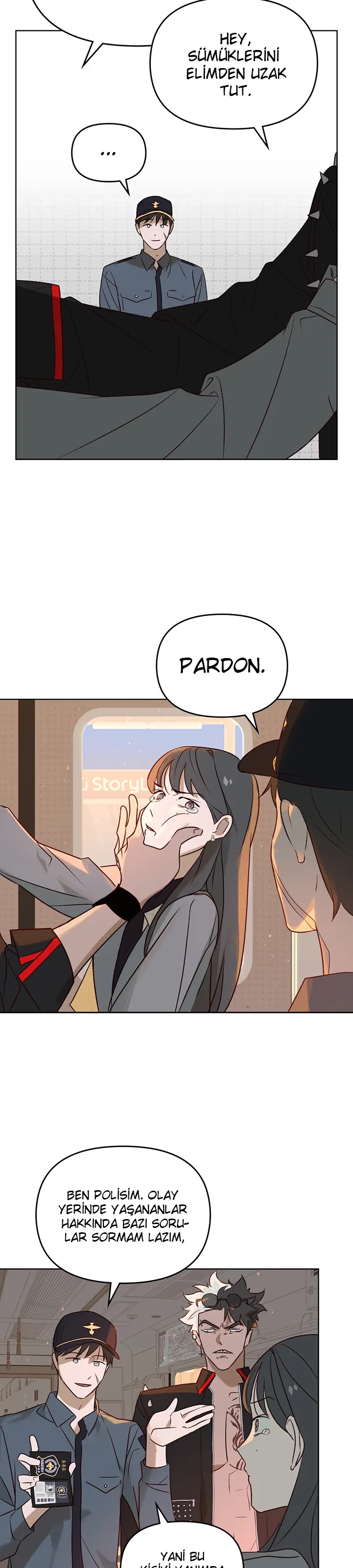 Dealing with Demons - Bölüm 2 - Sayfa 11