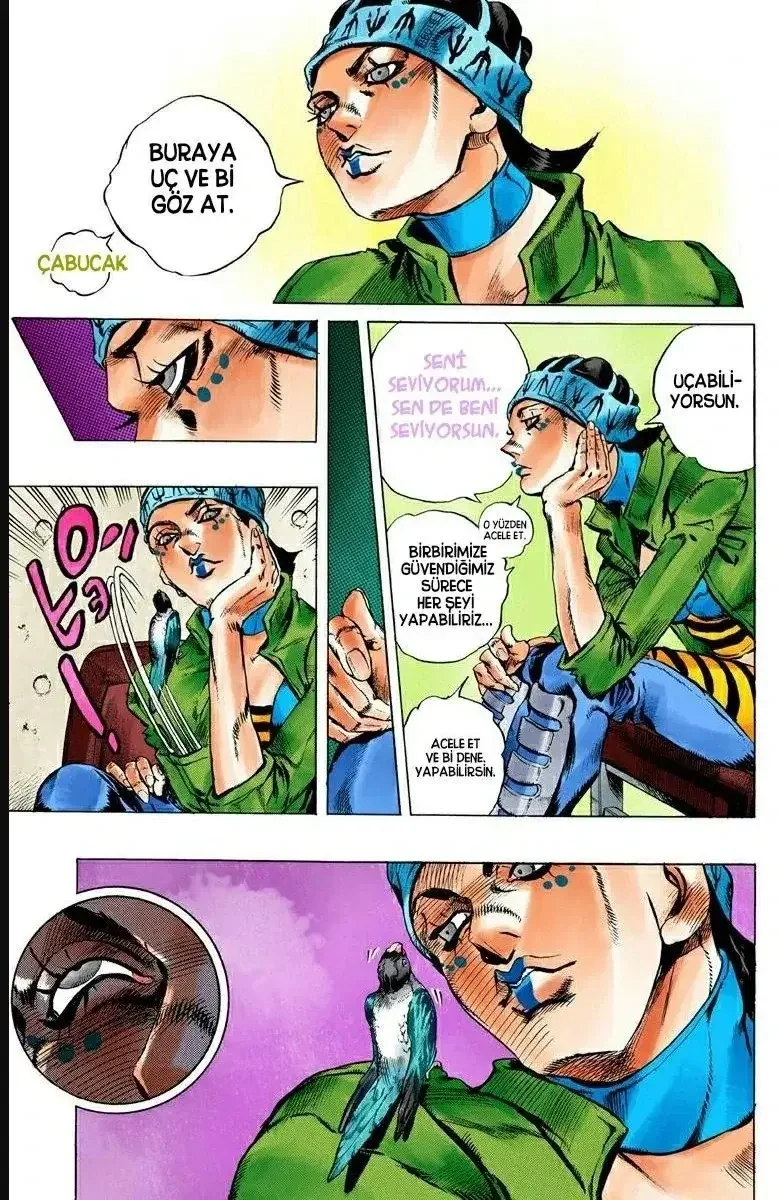 JoJo's Bizarre Adventure Part 6: Stone Ocean - Bölüm 5 - Sayfa 10