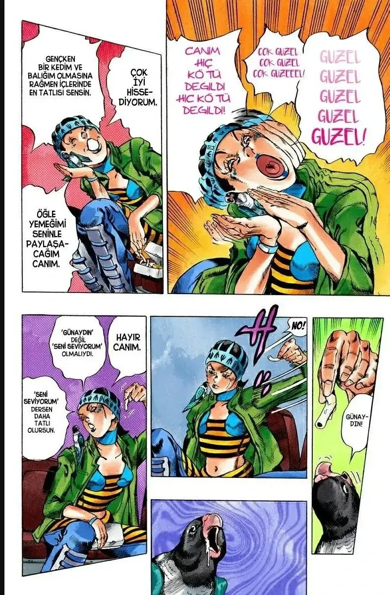 JoJo's Bizarre Adventure Part 6: Stone Ocean - Bölüm 5 - Sayfa 11