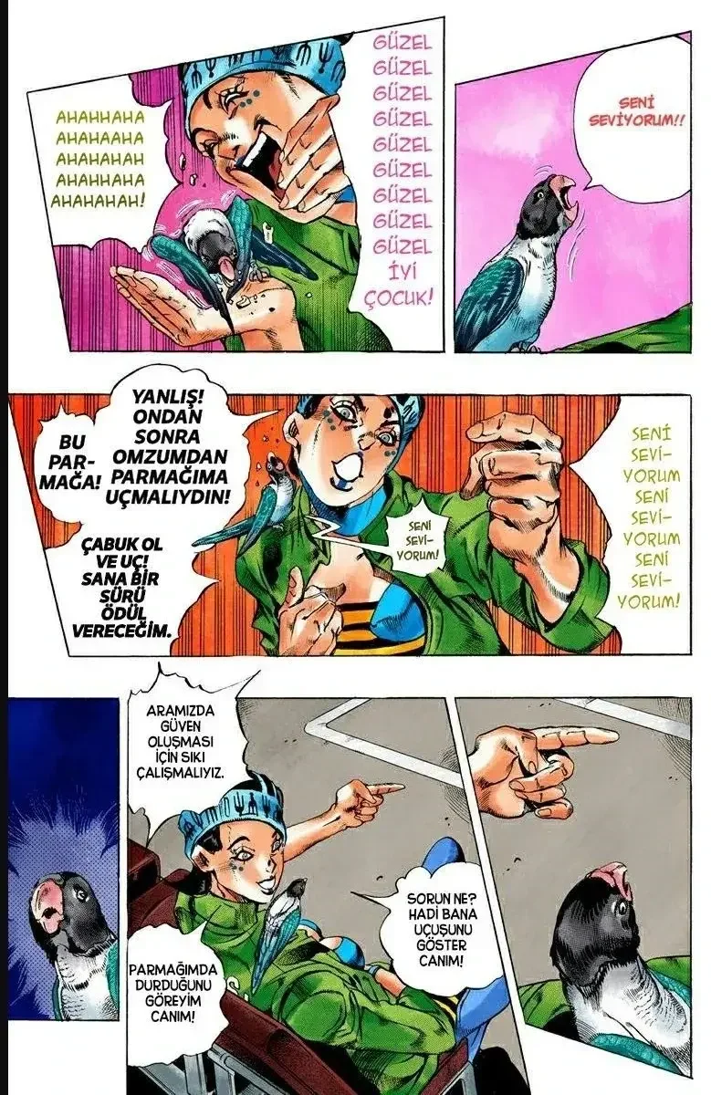JoJo's Bizarre Adventure Part 6: Stone Ocean - Bölüm 5 - Sayfa 12
