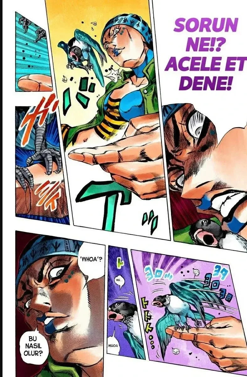 JoJo's Bizarre Adventure Part 6: Stone Ocean - Bölüm 5 - Sayfa 13