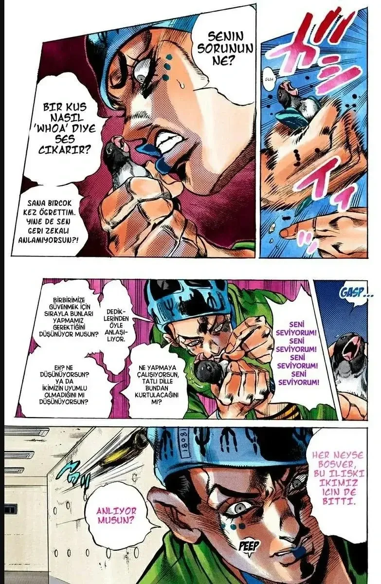 JoJo's Bizarre Adventure Part 6: Stone Ocean - Bölüm 5 - Sayfa 14