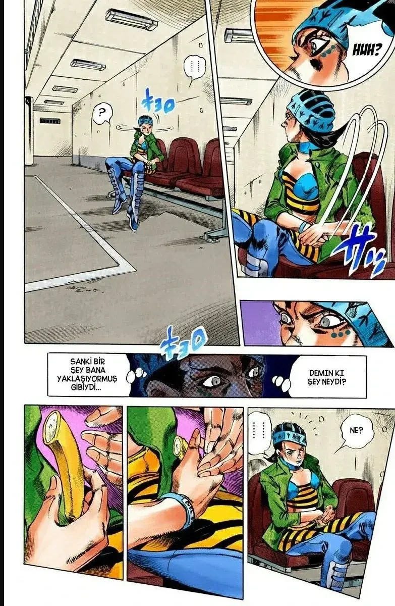 JoJo's Bizarre Adventure Part 6: Stone Ocean - Bölüm 5 - Sayfa 15