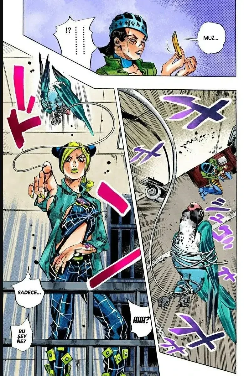 JoJo's Bizarre Adventure Part 6: Stone Ocean - Bölüm 5 - Sayfa 16